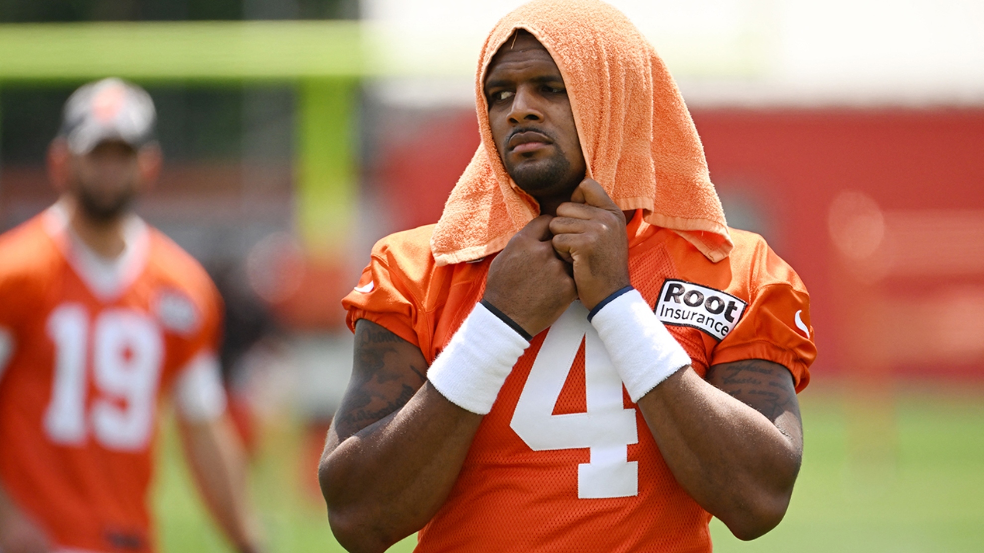 Deshaun Watson can only get massages with Brown's staff from now on