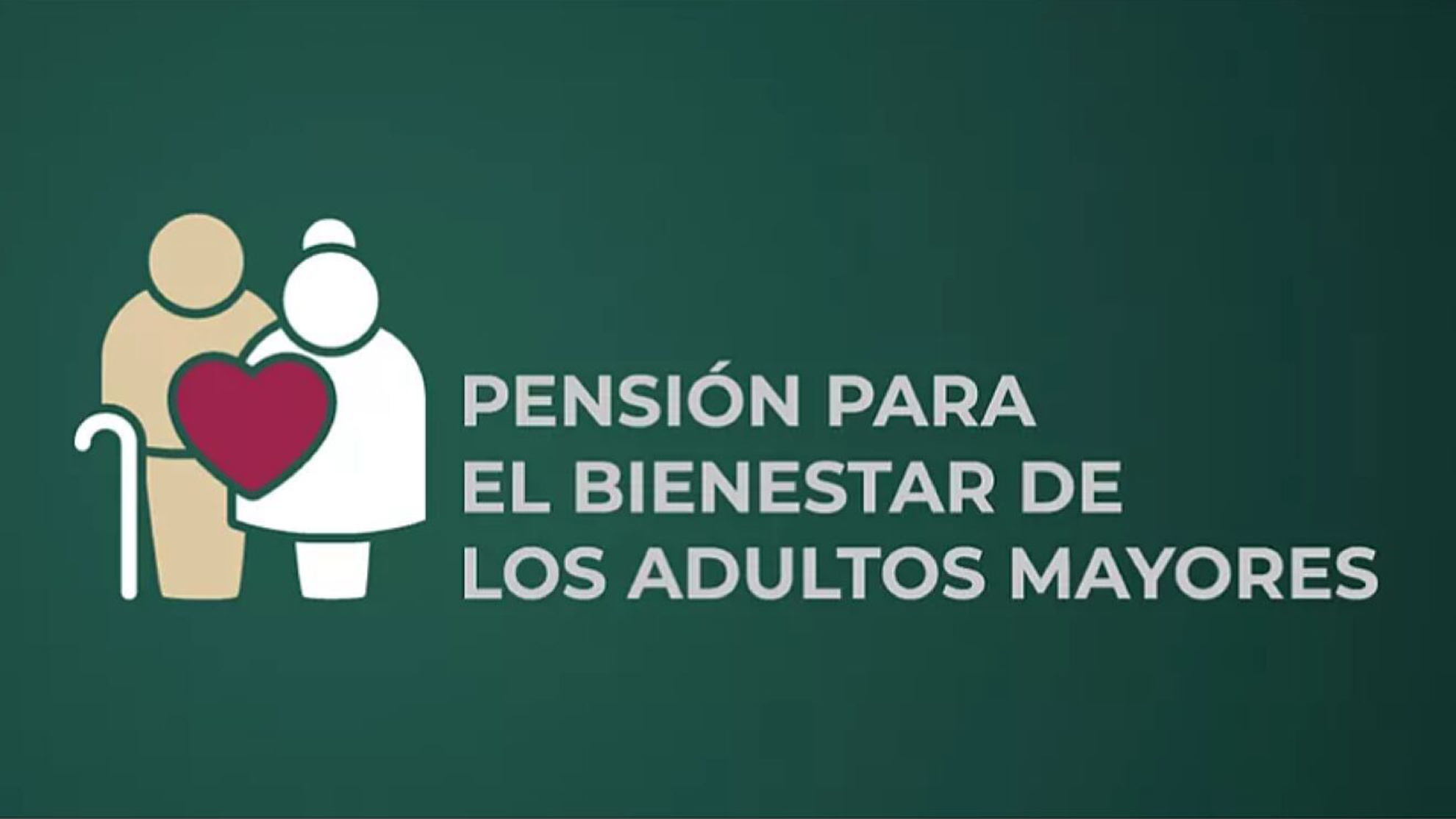 La Pensión de Adultos mayores llegará en el mes de septiembre y octubre.