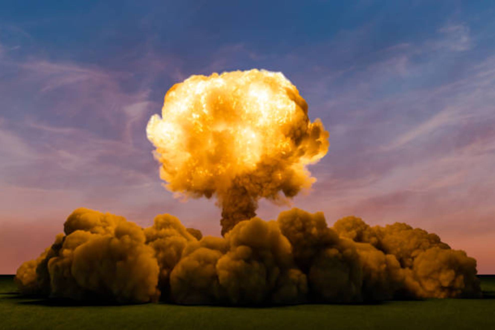 Guerra nuclear, un escenario sobre el que habla Antonio Guterres.