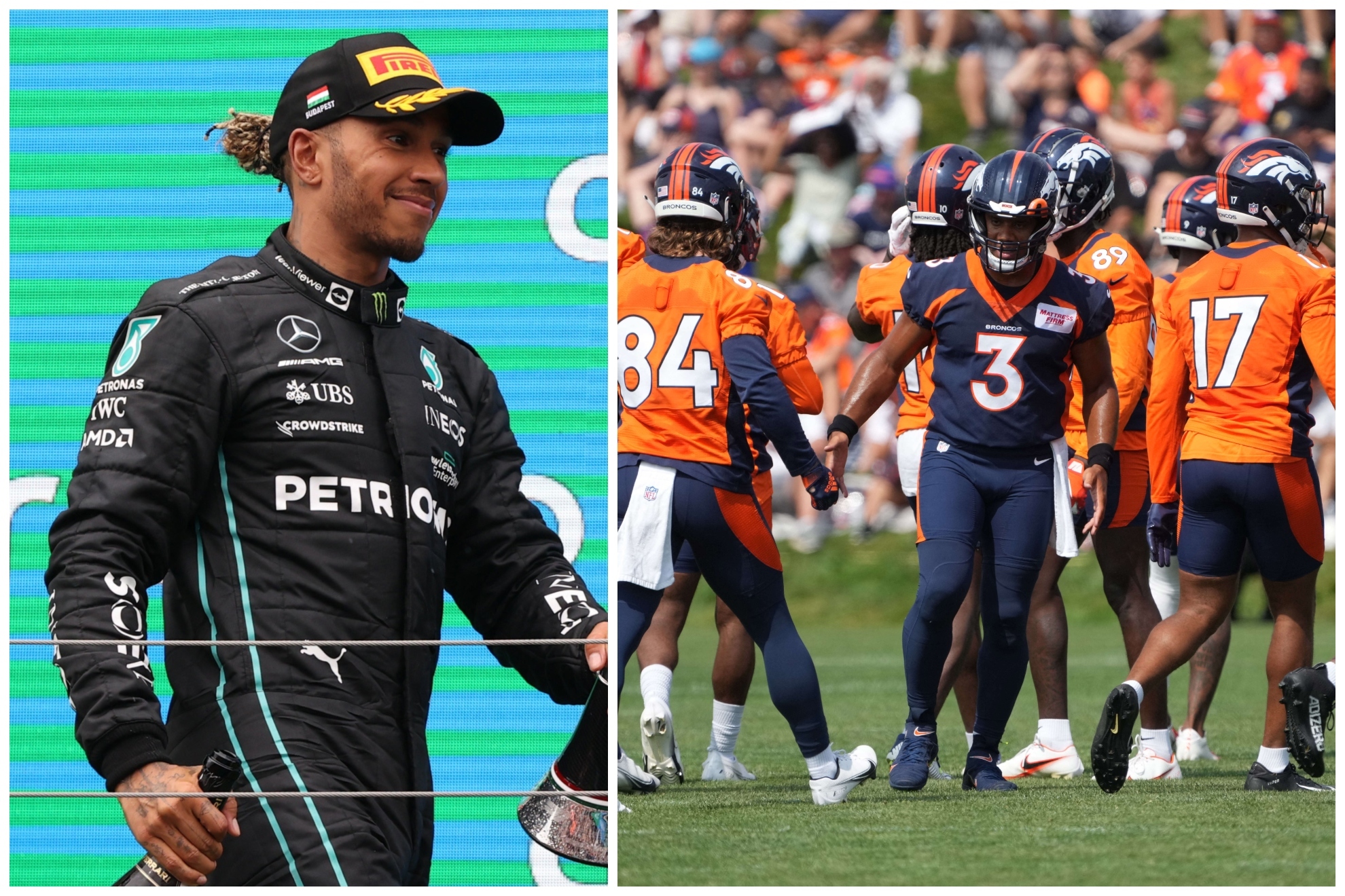 Lewis Hamilton se une a los Broncos como parte del nuevo grupo de dueños | Reuters