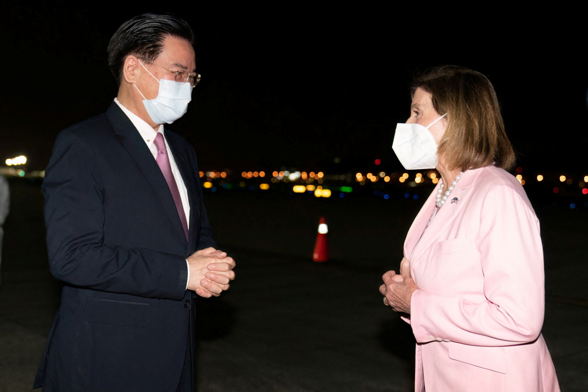 Nancy Pelosi ya está en Taiwán | Reuters