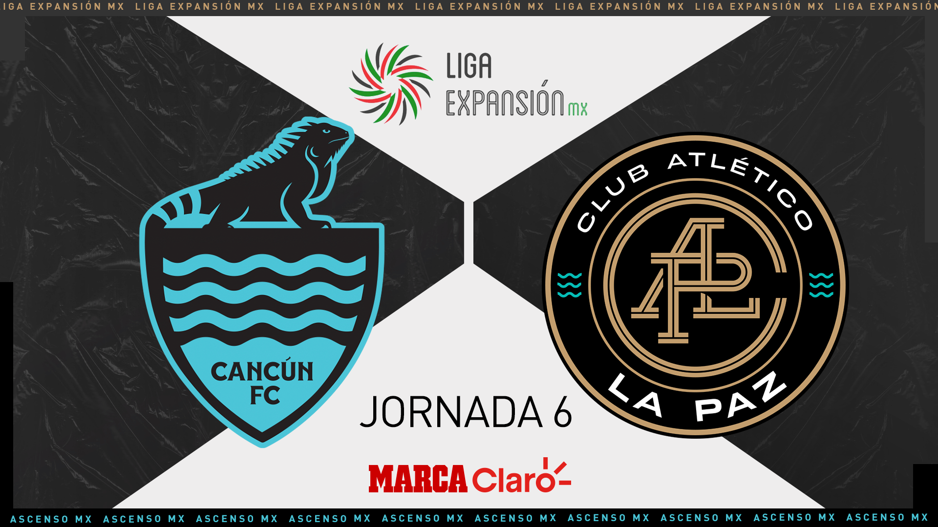 Cancún FC vs La Paz, en vivo