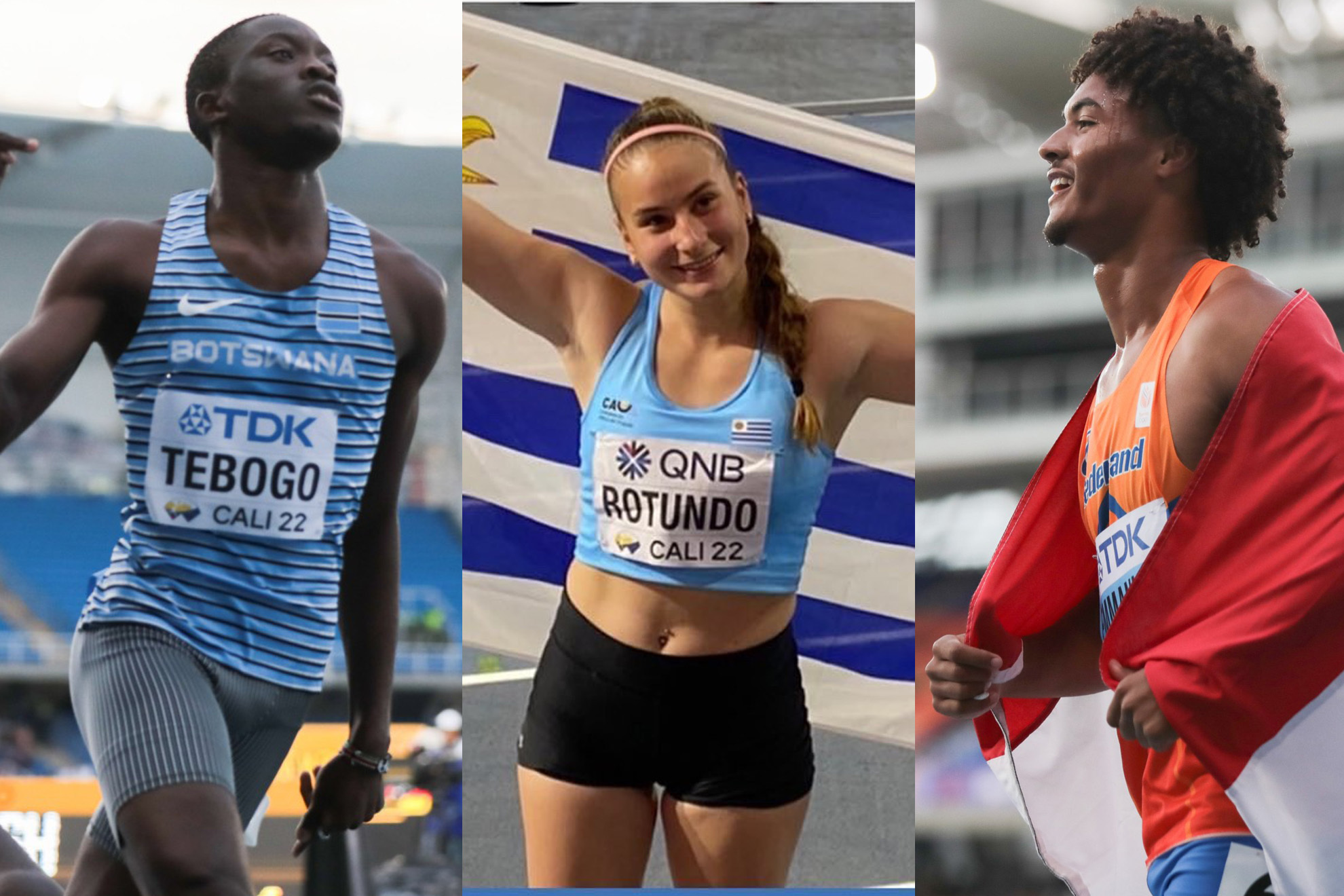 Mundial de Atletismo sub 20 2022: Resumen y resultado de las finales en Cali: Día 2 | @WorldAthletics/@PrensaCOU