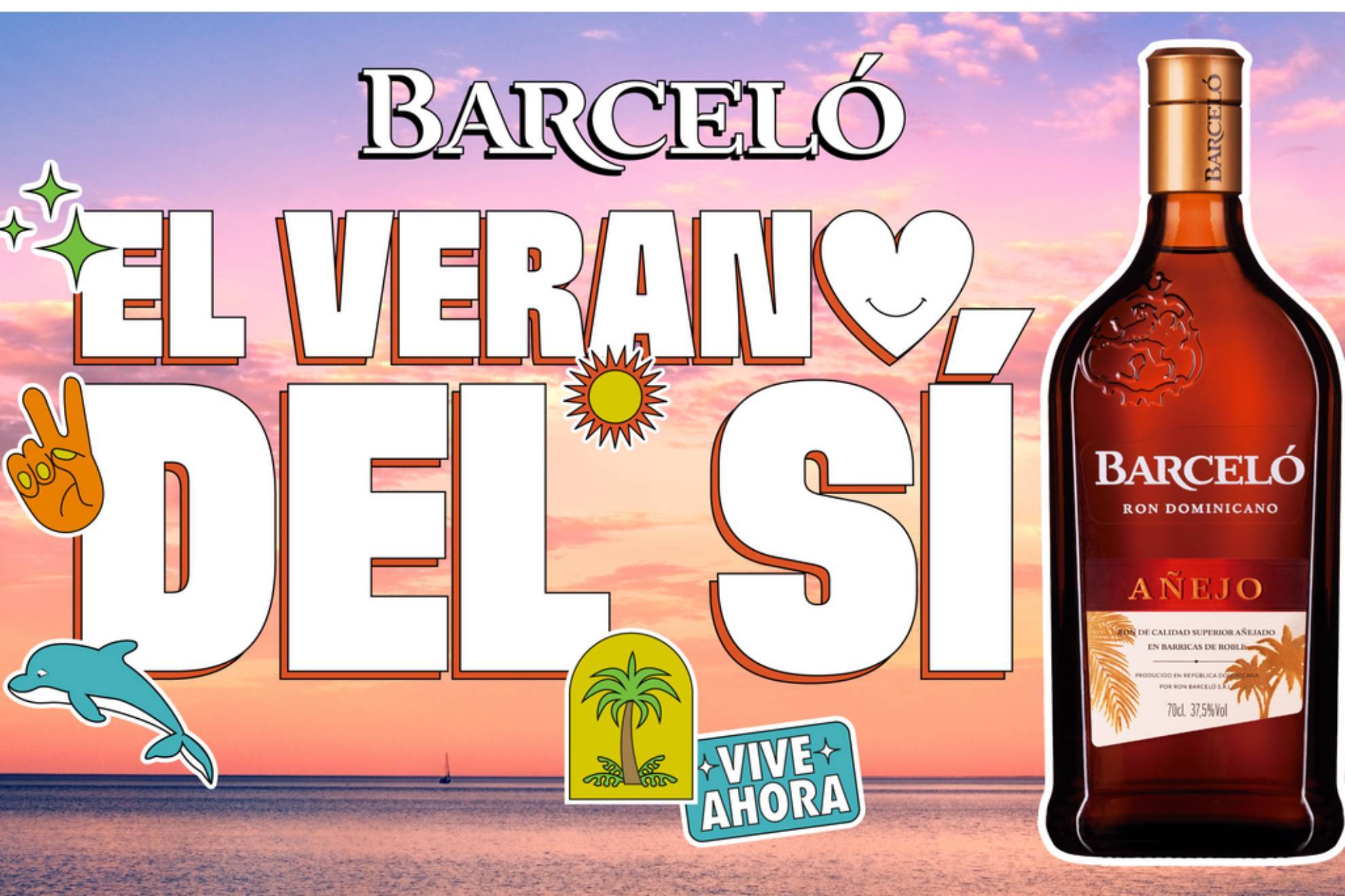 'El Verano del Sí': el planazo de Ron Barceló para celebrar el verano con tus amigos