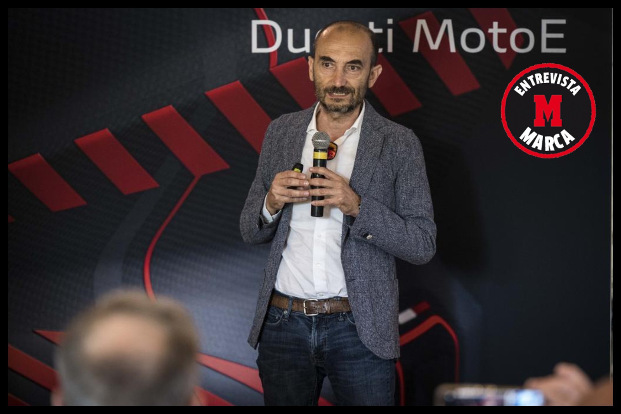 Claudio Domenicali, CEO de Ducati./DUCATI