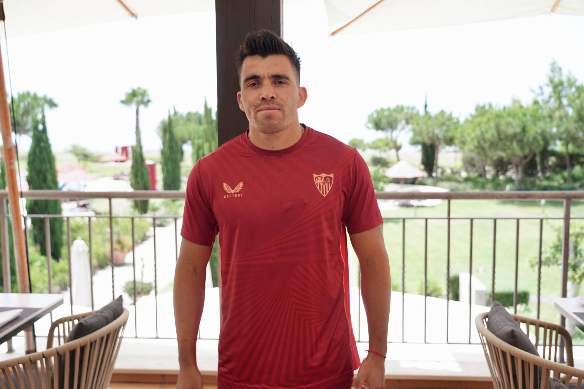 Marcos Acuña: "Quiero ganar algo con el Sevilla, sea lo que sea" thumbnail