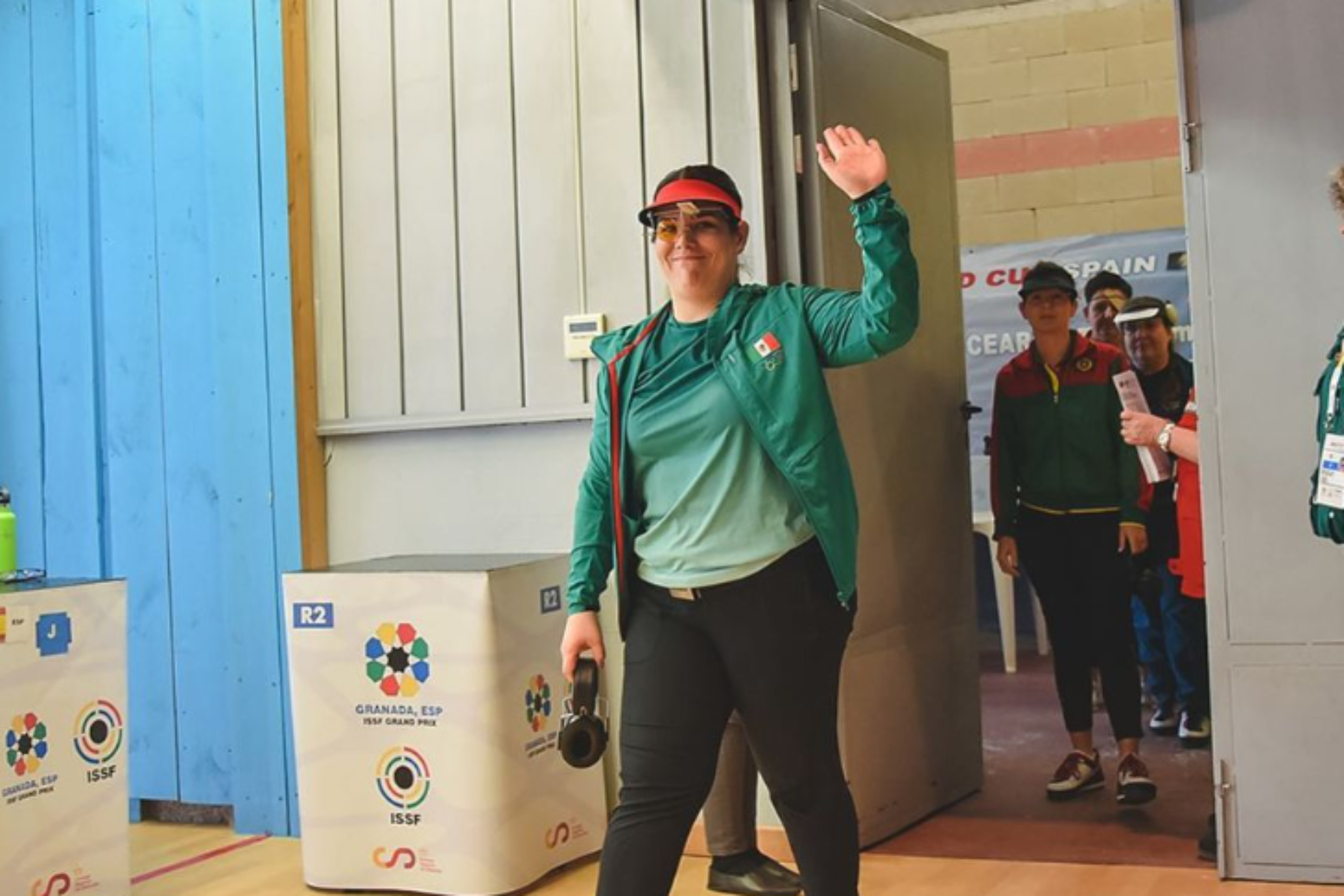 Alejandra Zavala buscará su boleto olímpico a Paris 2024 en el Mundial de Tiro Deportivo