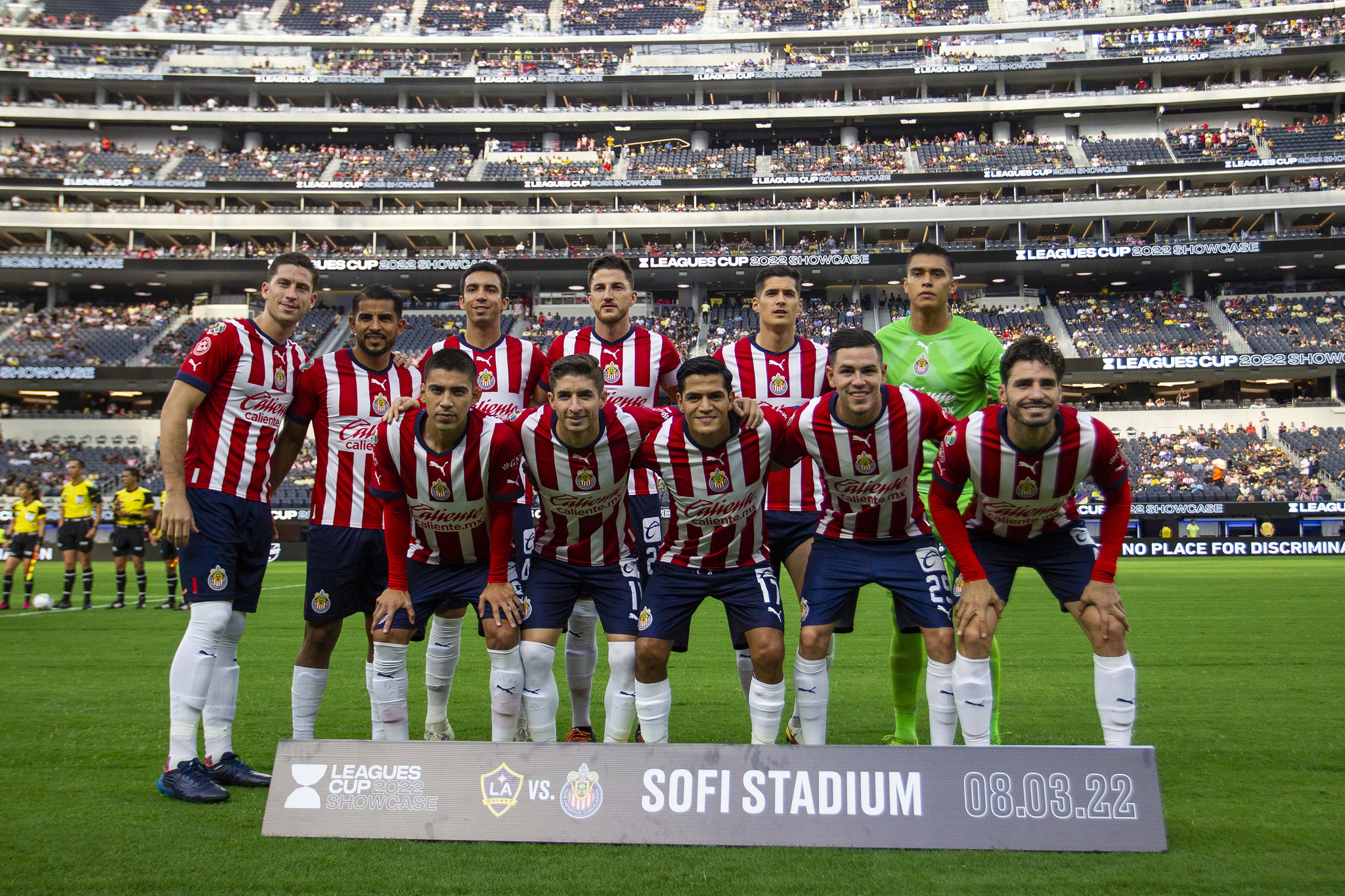 Chivas vs LA Galaxy, live the match of the Leagues Cup 2022: result and goals at the moment