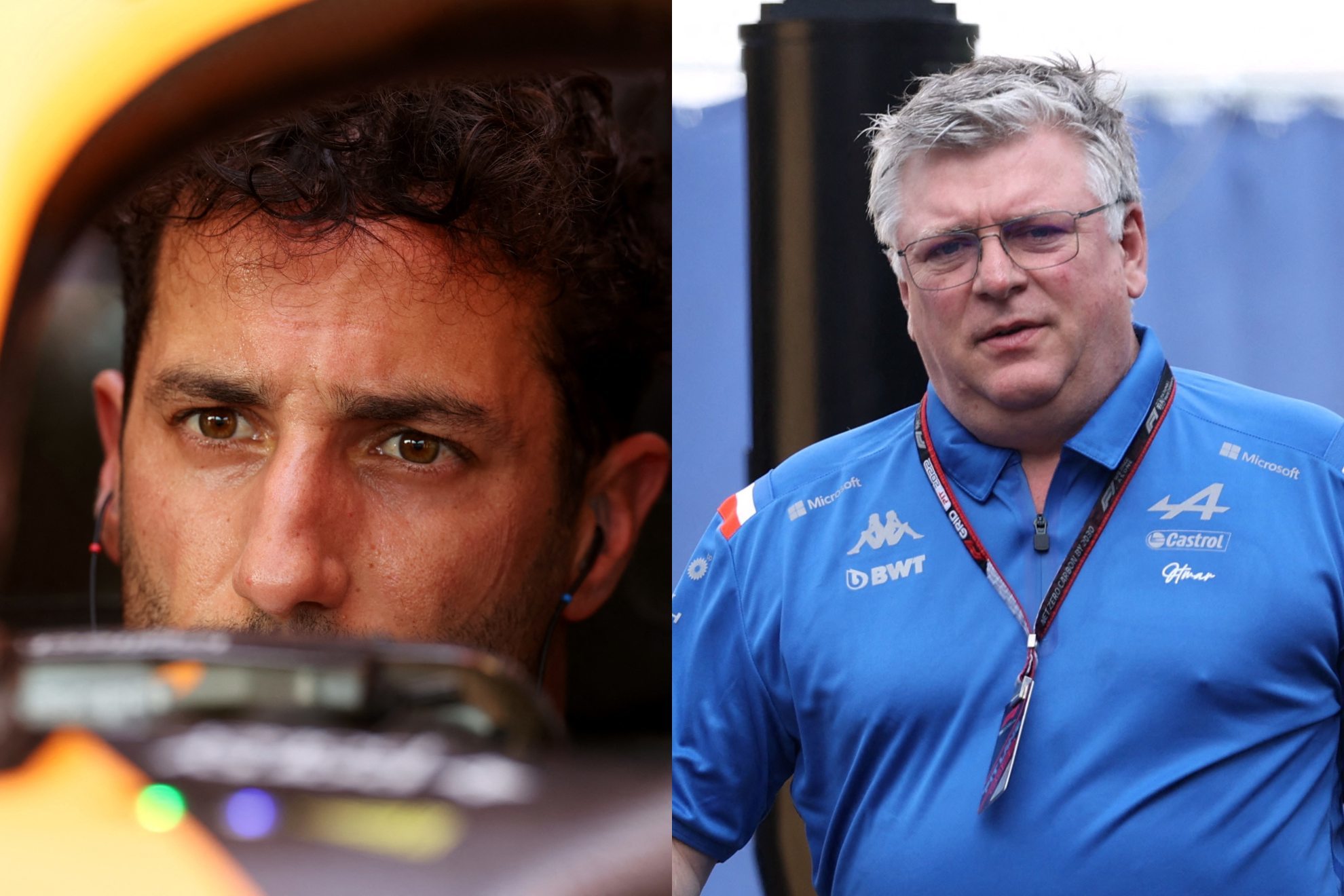 Szafnauer ve a Ricciardo como alternativa. | Reuters