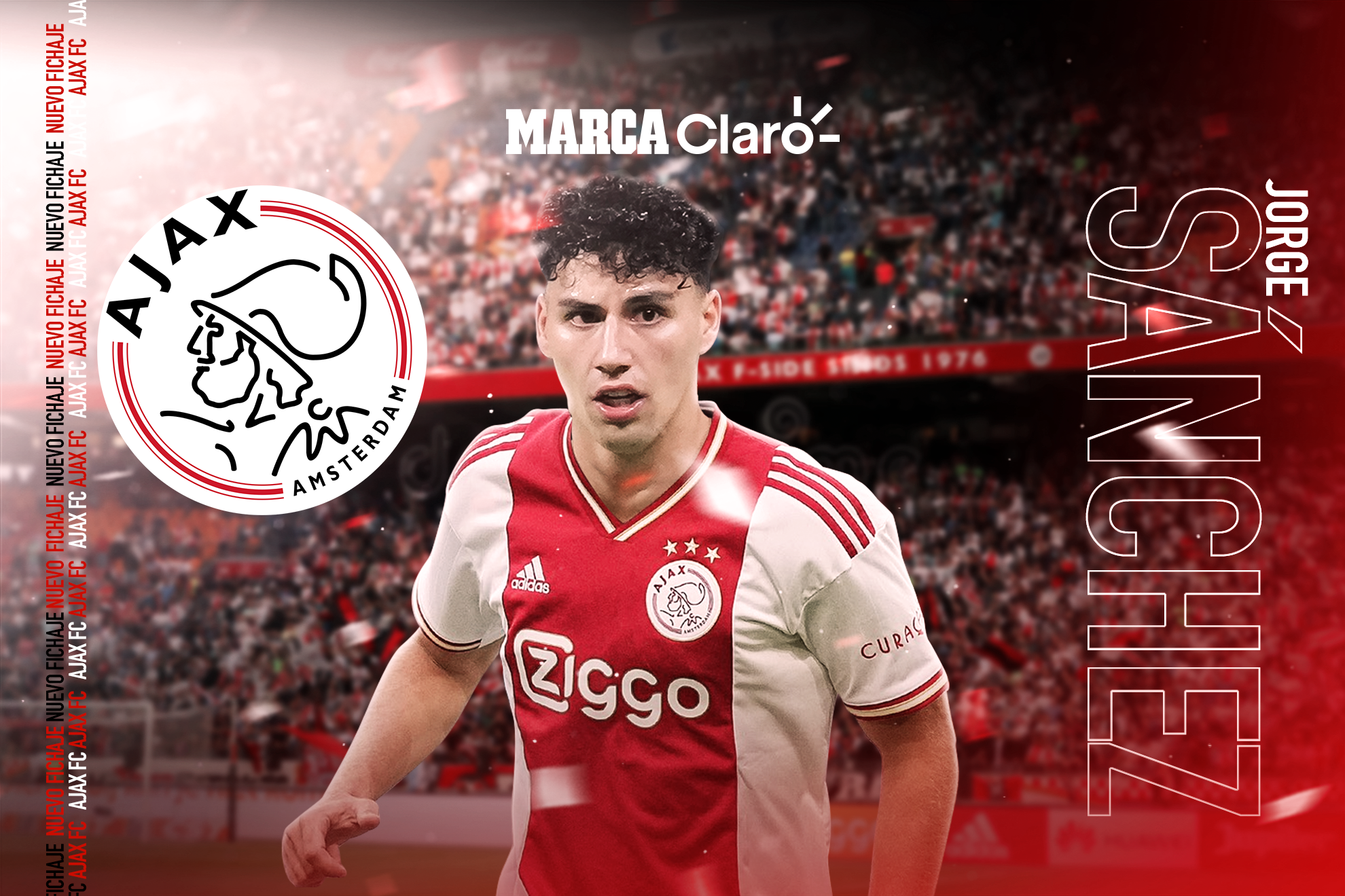 Jorge Sánchez es nuevo jugador del Ajax | MARCA Claro