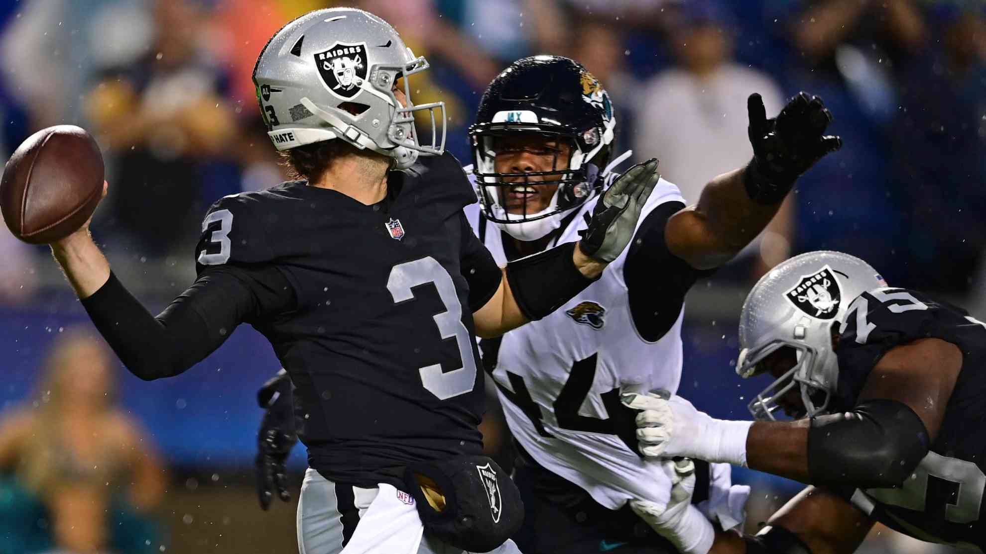 Raiders 27-11 Jaguars: Final score and highlights
