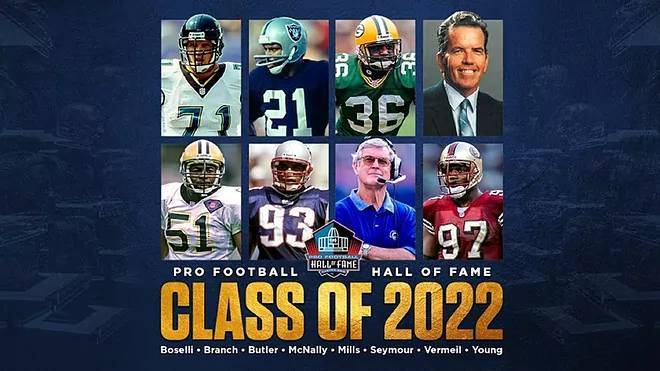 NFL Hall of Fame Class of 2022