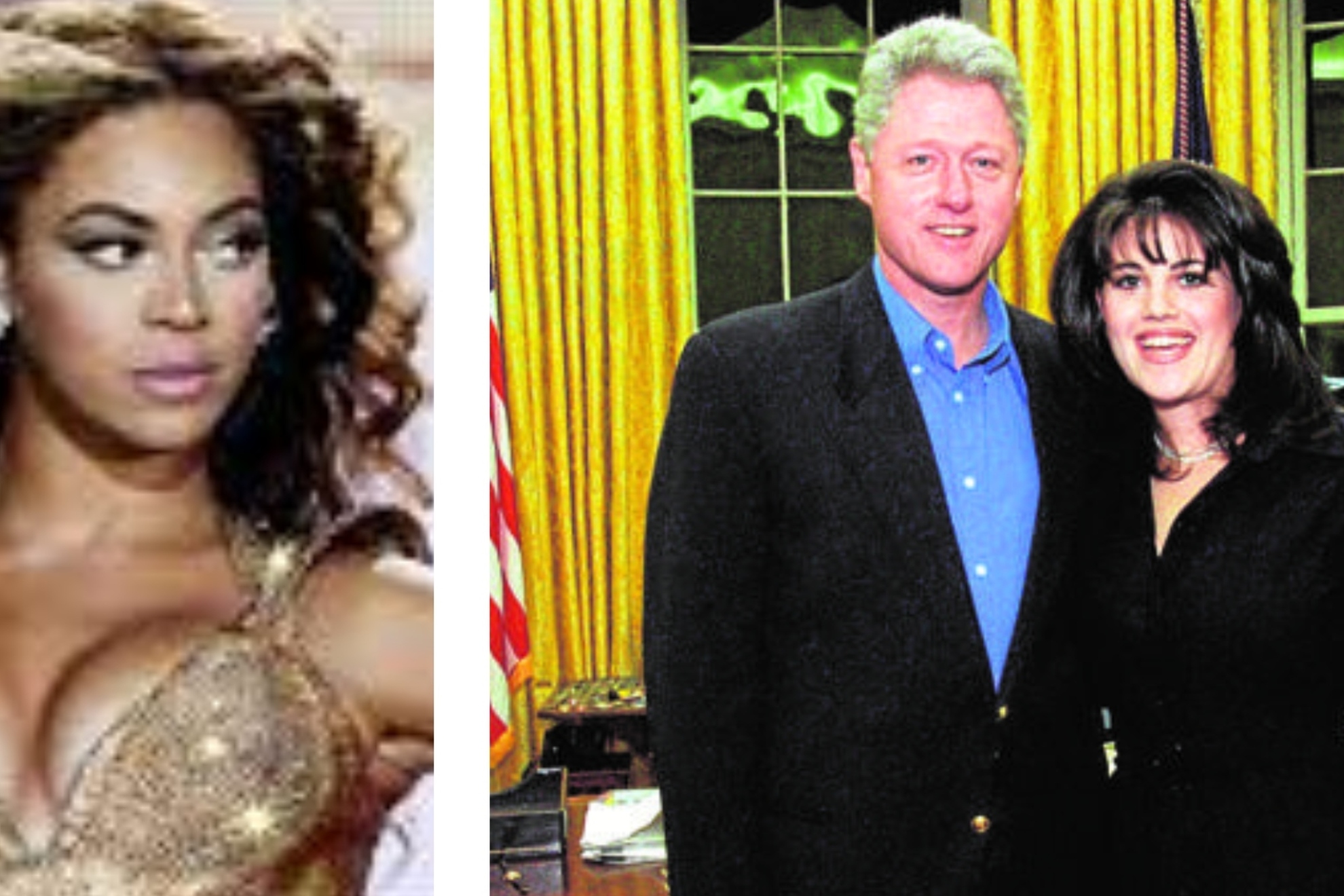 Monica Lewinsky, la examante de Bill Clinton, hace una petición a Beyoncé: que no la nombre en una canción y la borre.