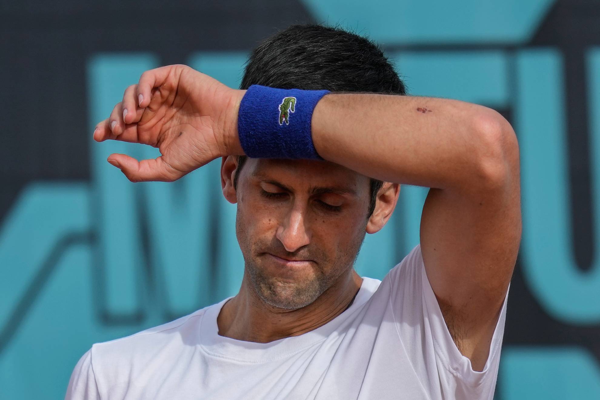 Djokovic no jugará el Masters 1000 de Canadá al no estar vacunado