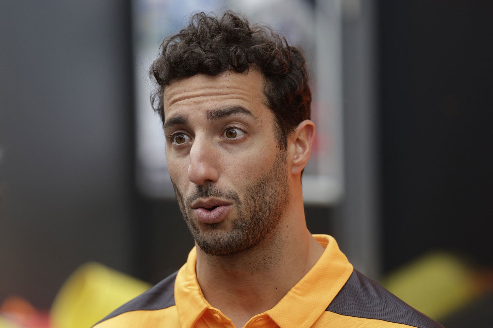 Ricciardo estaría fuera de McLaren para el 2023.   | Reuters