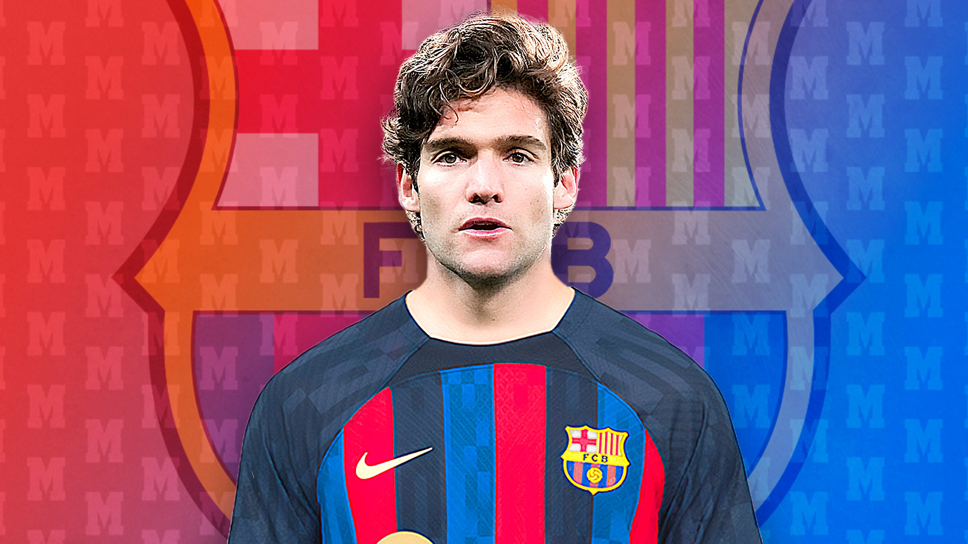 Official: Barcelona sign Marcos Alonso