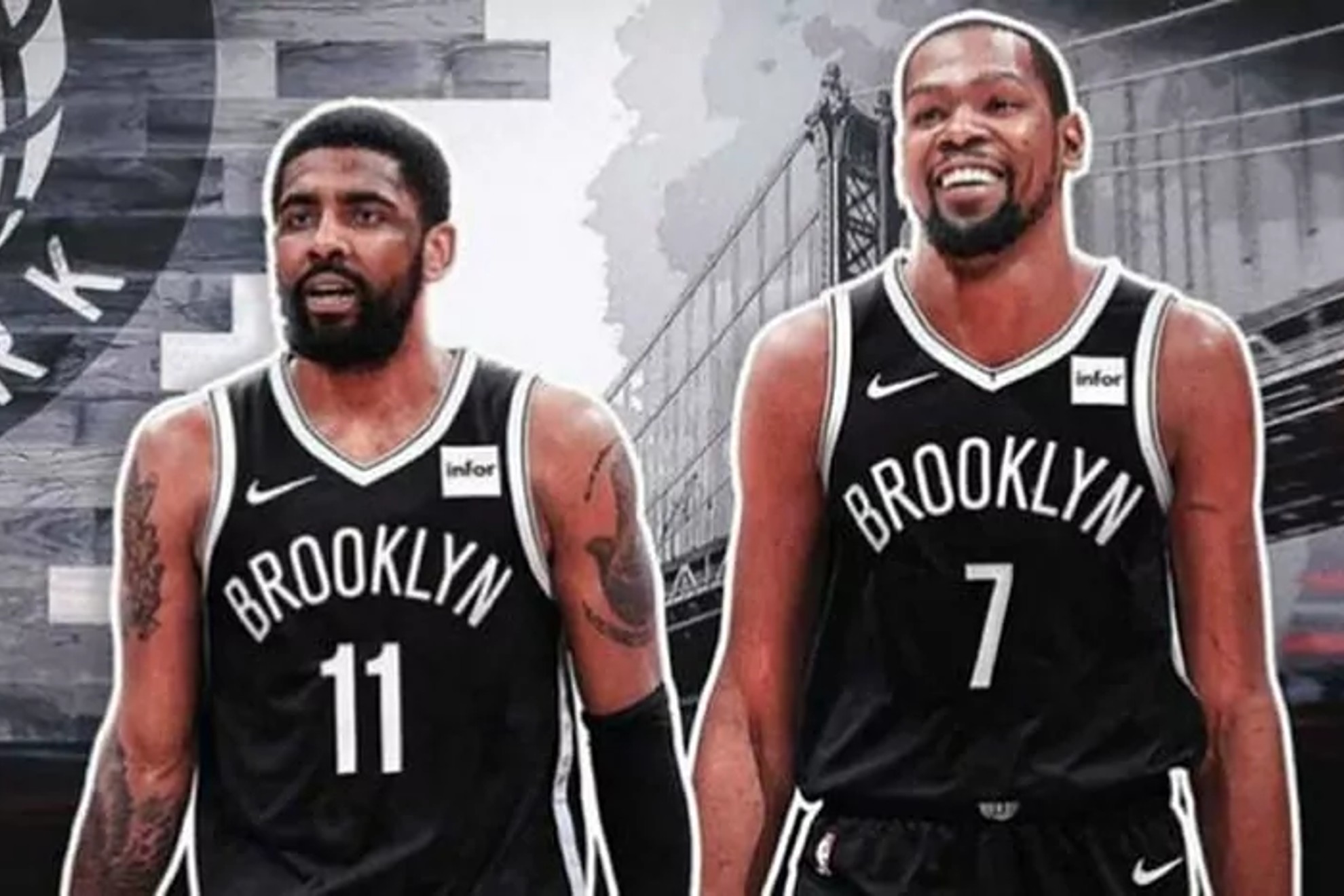 Brooklyn Nets se queda tal y como est: Durant e Irving no se mueven