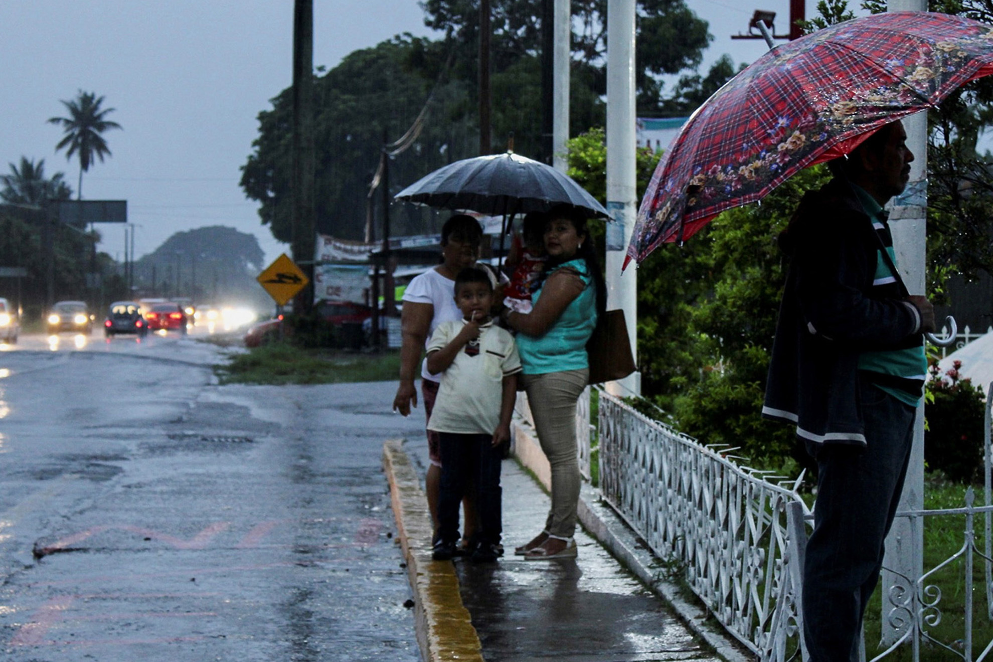 Todo sobre el ciclón tropical Howard, provocará fuertes lluvias. | Reuters