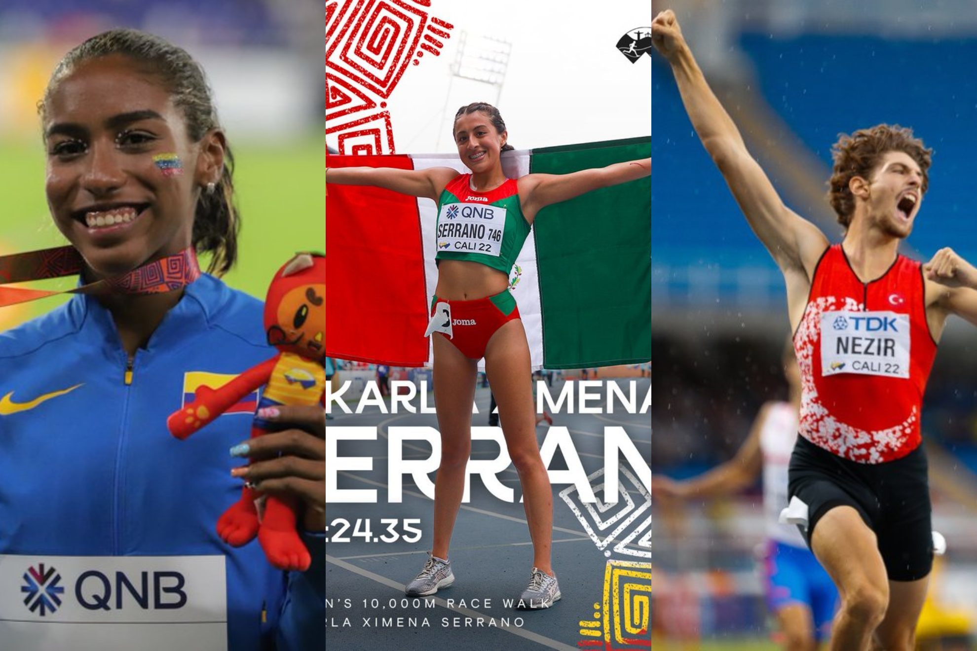Mundial de Atletismo sub 20 2022: Resumen y resultado de las finales en Cali: Día 5 | @WorldAthletics