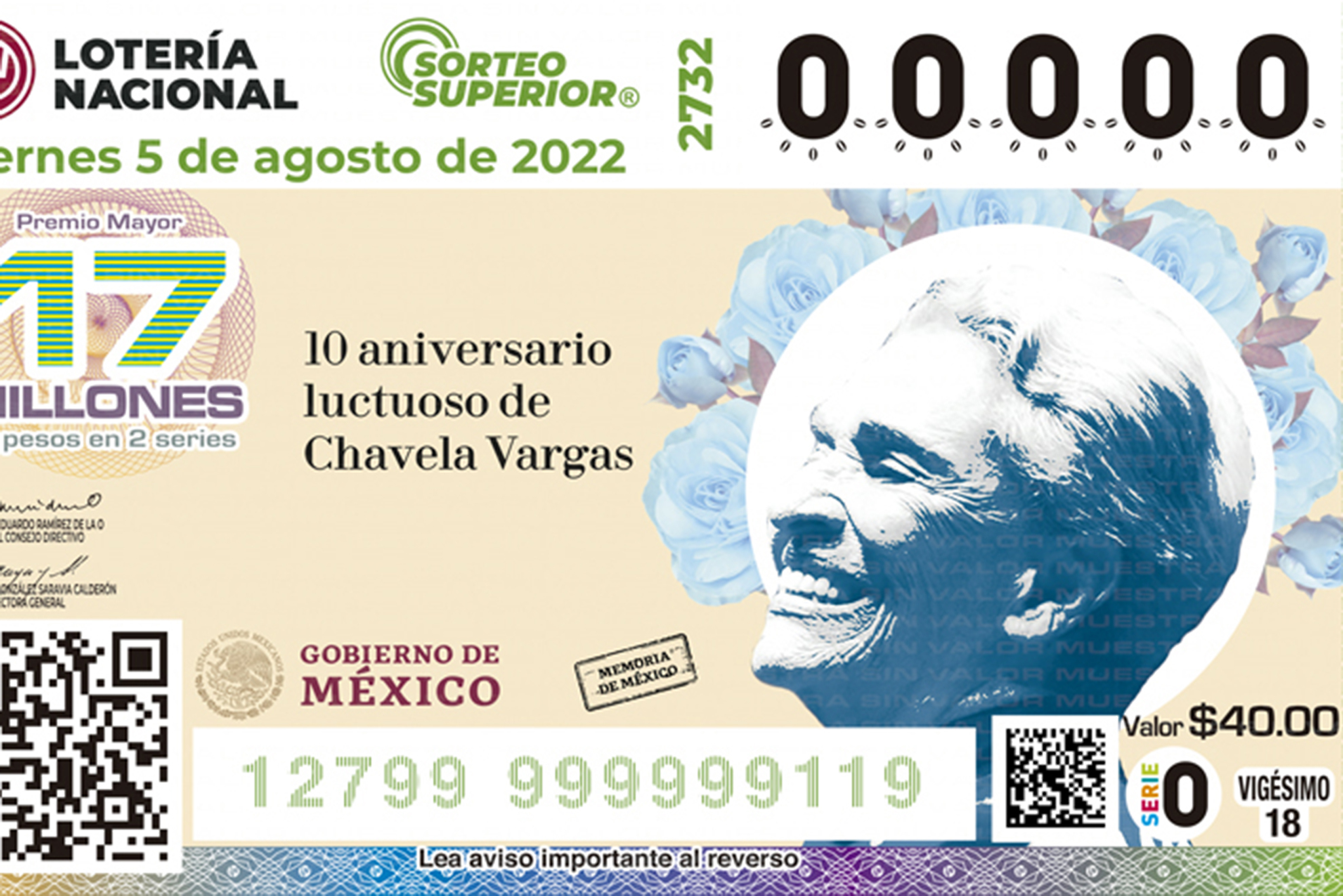Resultados Lotería Nacional y premios de los sorteos hoy 5 de agoto de 2022 en México.