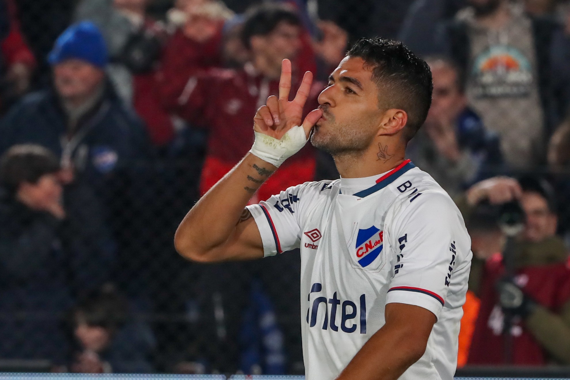 Luis Suárez celebrando el gol | RAÚL MARTÍNEZ