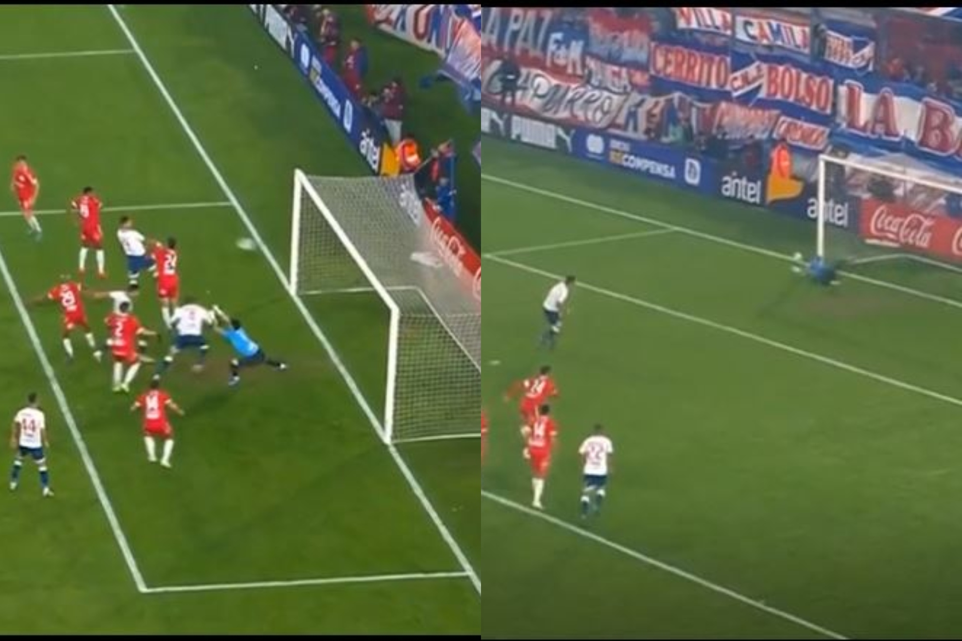 Luis Surez vuelve a marcar con Nacional pero falla un penalti