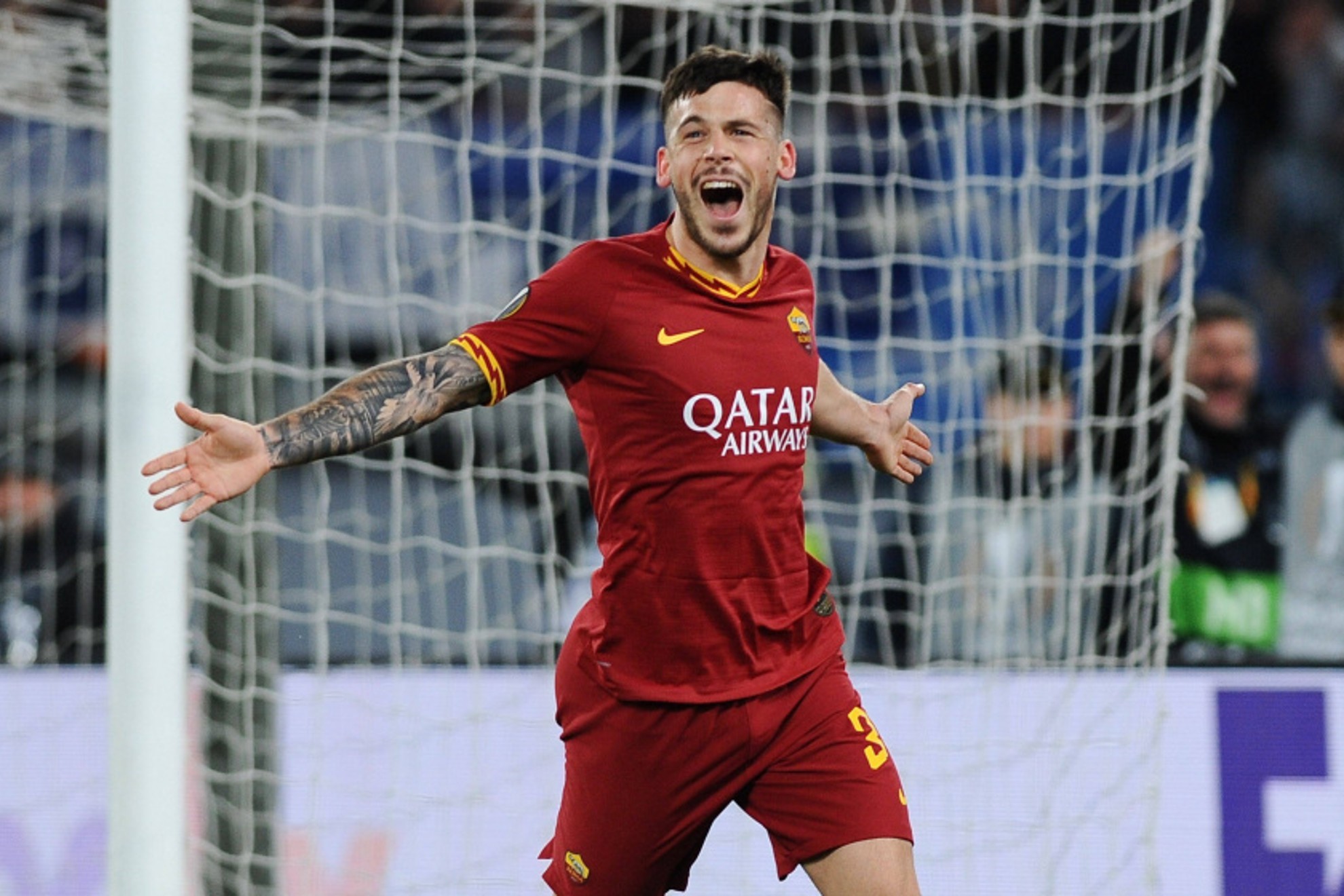 Carles Pérez (24) celebrando tras anotar un gol | IMAGO IMAGES