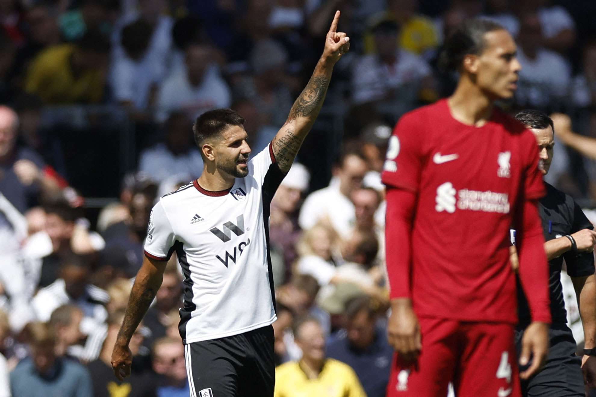 Fulham empata ante el Liverpool en el arranque de la Premier. | Reuters