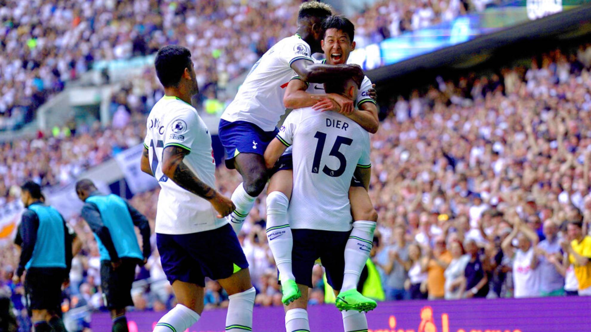 Tottenham recovers to beat Southampton 4-1 in Premier League opener