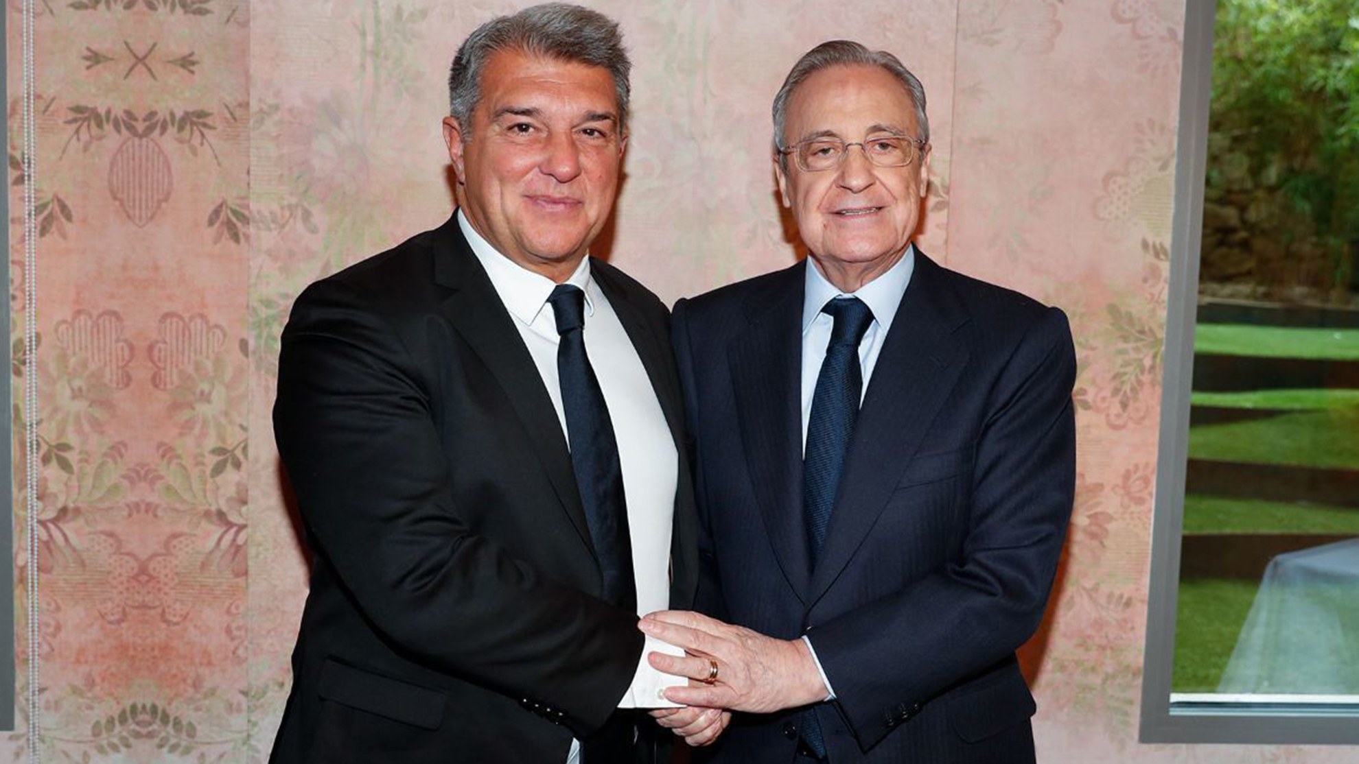 Barcelona: Florentino and Laporta: The most intimate of enemies | Marca