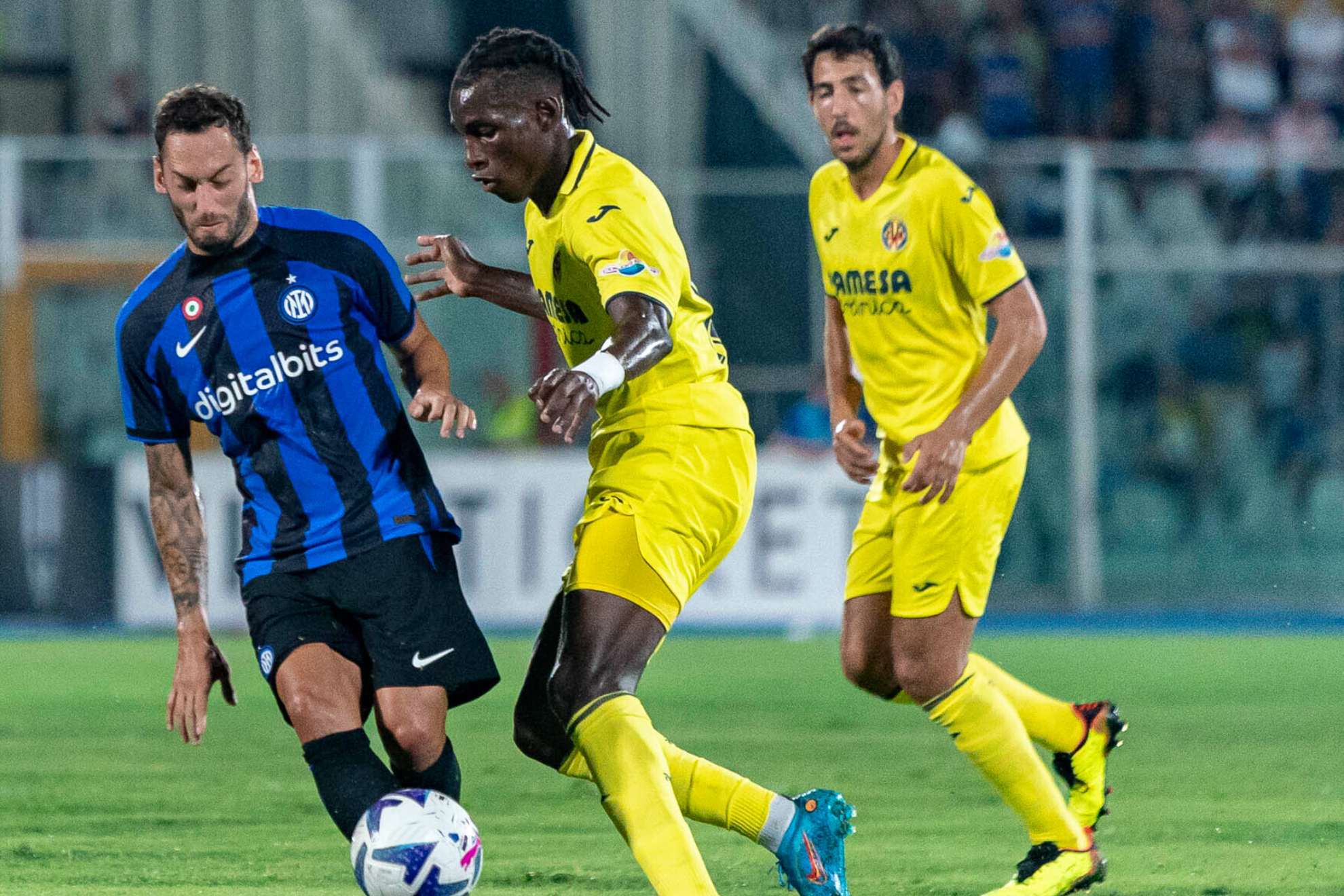 El Villarreal golea al Inter y cierra una pretemporada inmaculada