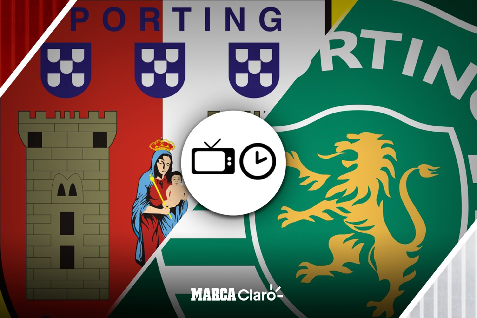SC Braga vs Sporting CP: Horario y dónde ver en vivo por TV el partido de la jornada 1 de la Liga de Portugal | MARCA Claro