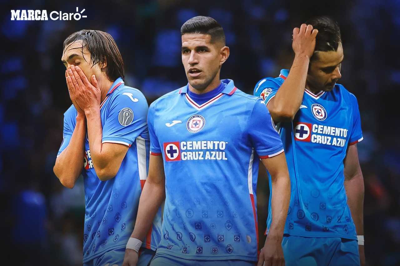 Cruz Azul pierde ante Santos Laguna por goleada | MARCA Claro