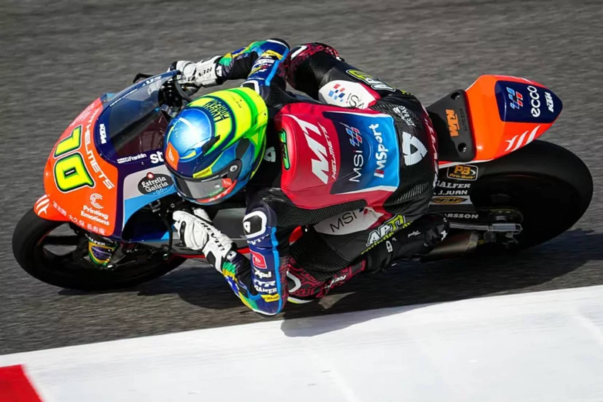 La carrera de Moto3, en directo