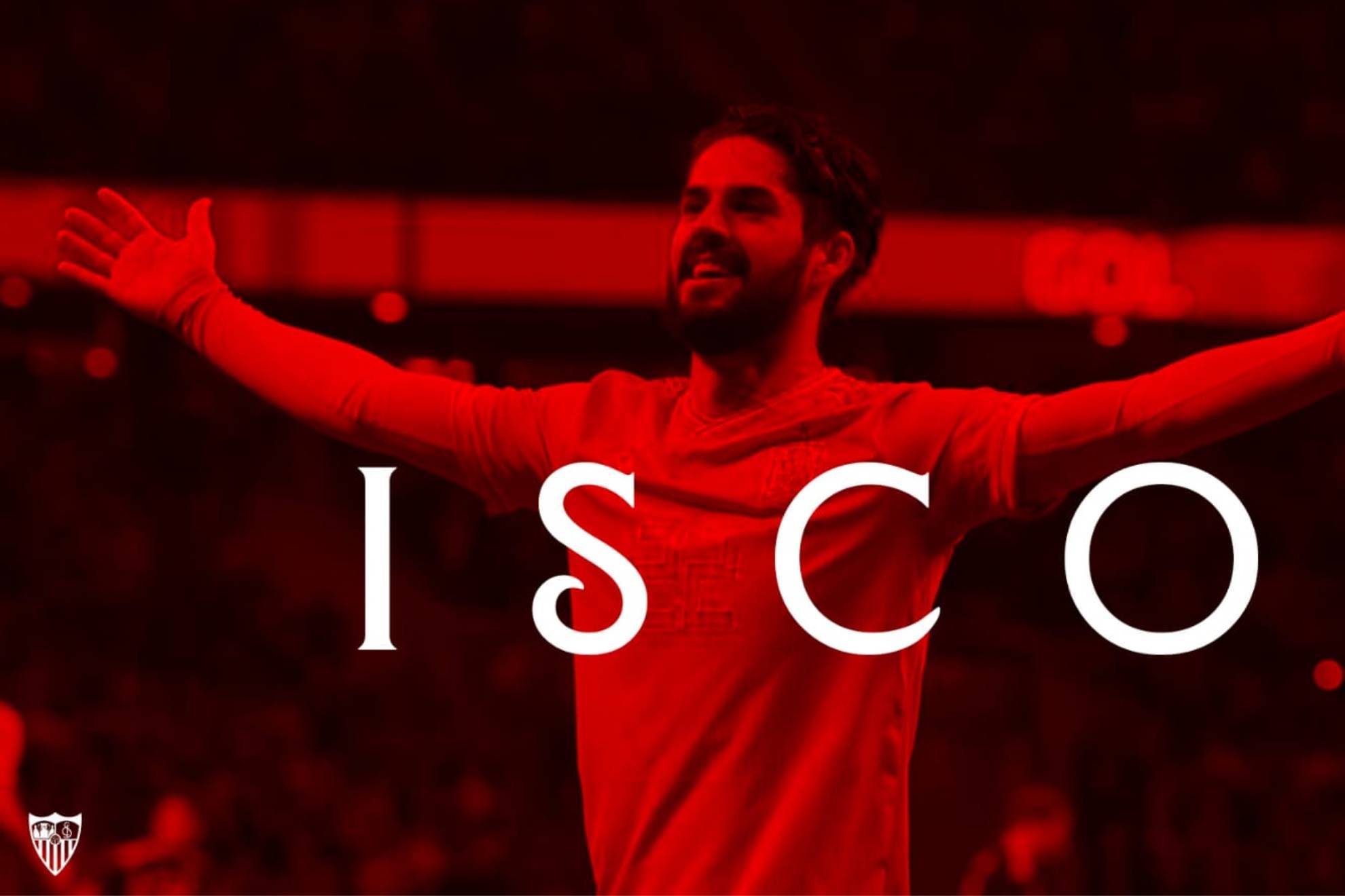 ¡Bombazo Isco! Nuevo jugador del Sevilla