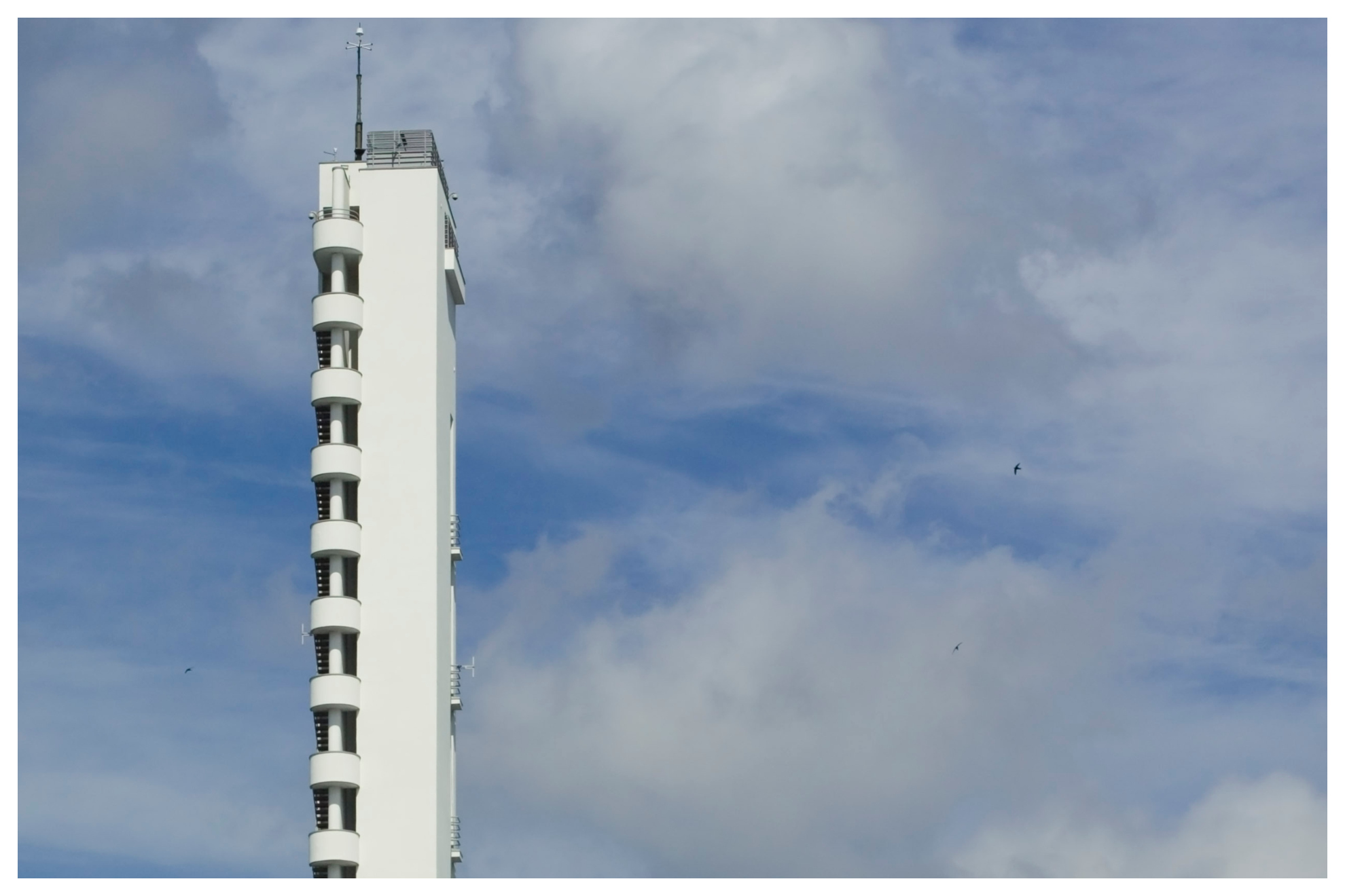 La torre del Olímpico de Helsinki/MyLoupe