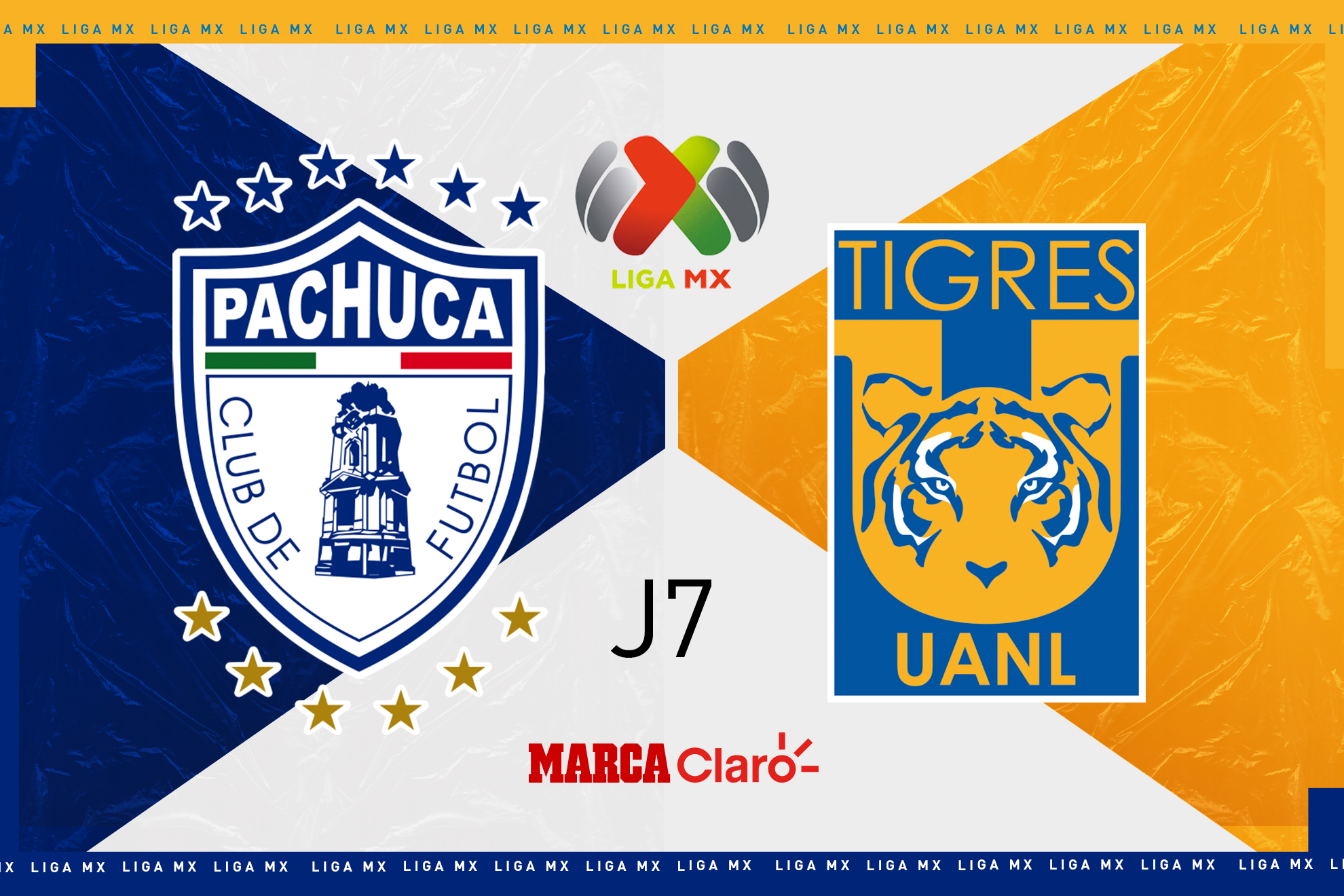 Pachuca vs Tigres, en vivo por internet