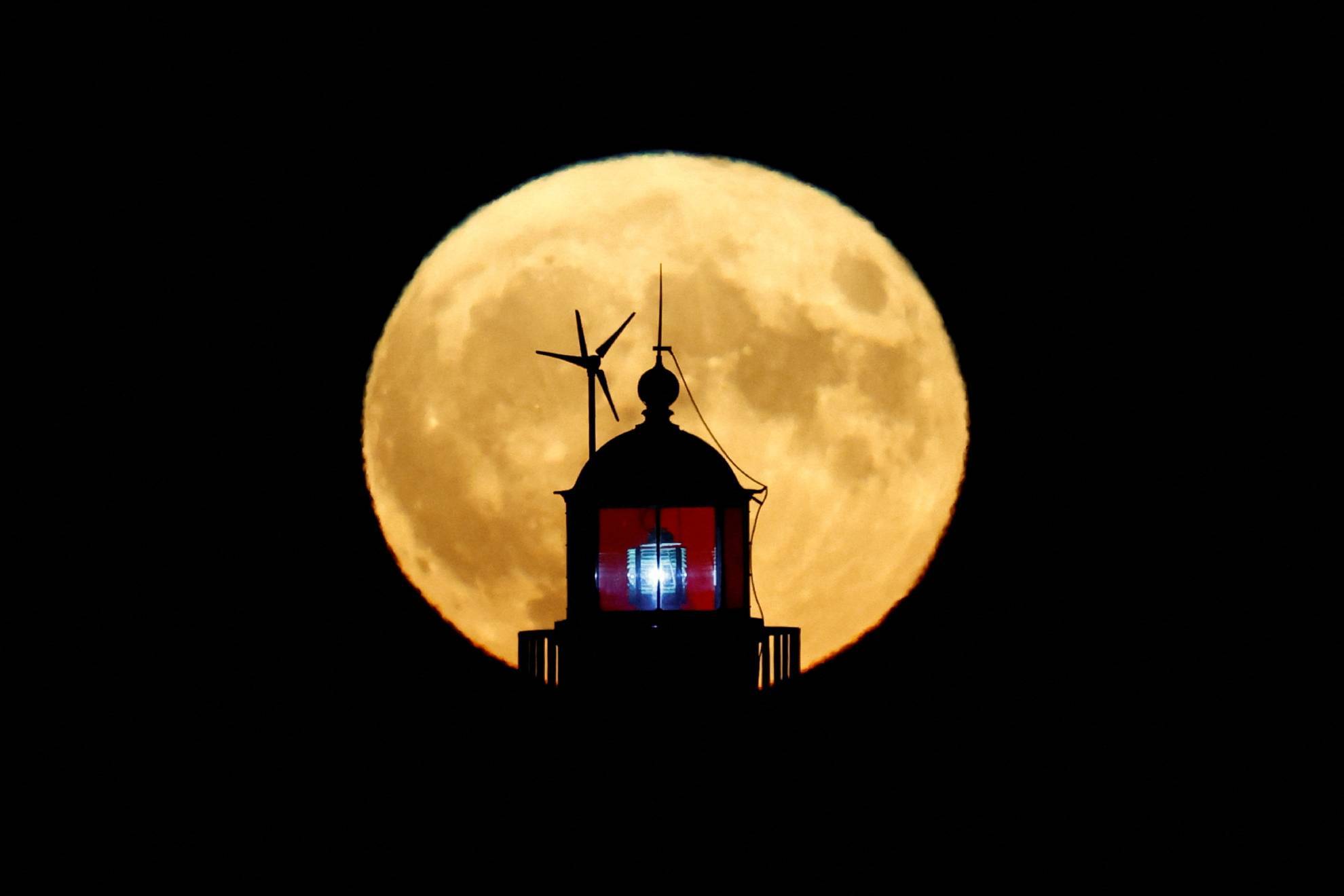 Luna de Esturión, qué día y cómo se verá en México | Reuters