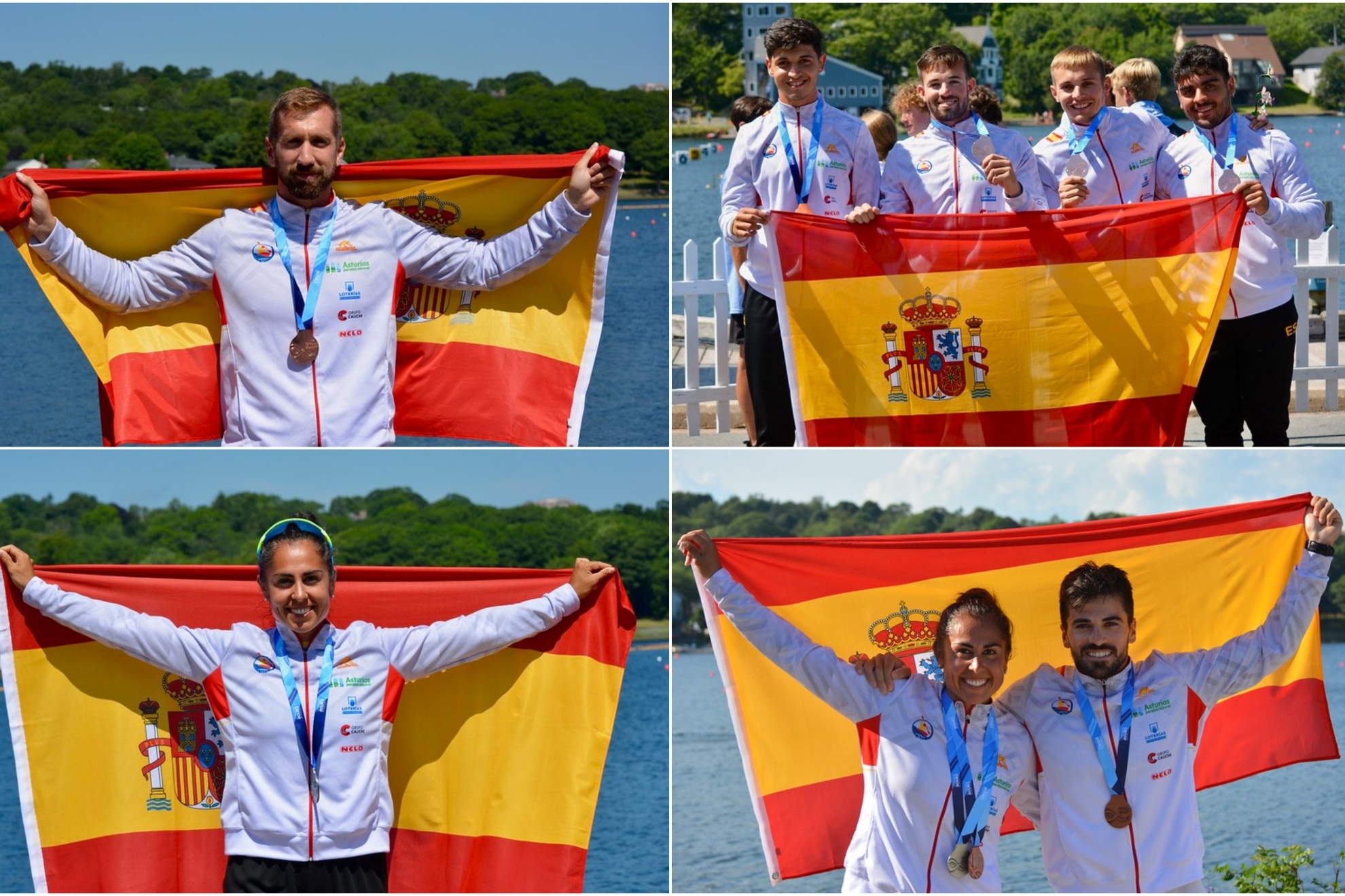Corbera y el éxito del piragüismo español: líder del medallero en los Mundiales