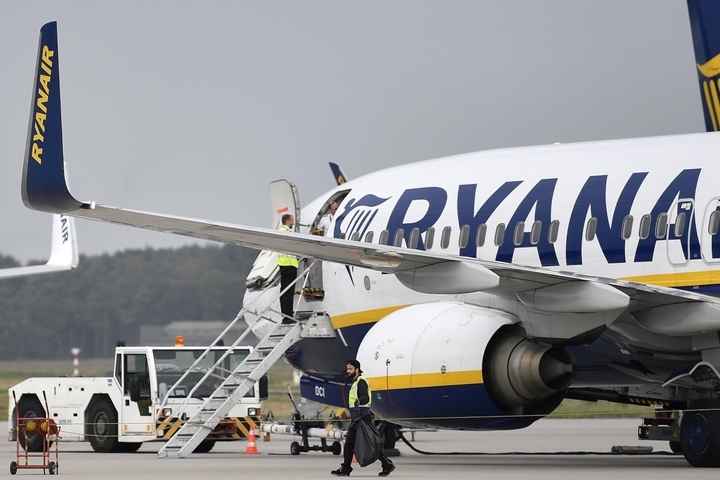 Da comienzo la huelga de trabajadores de Ryanair