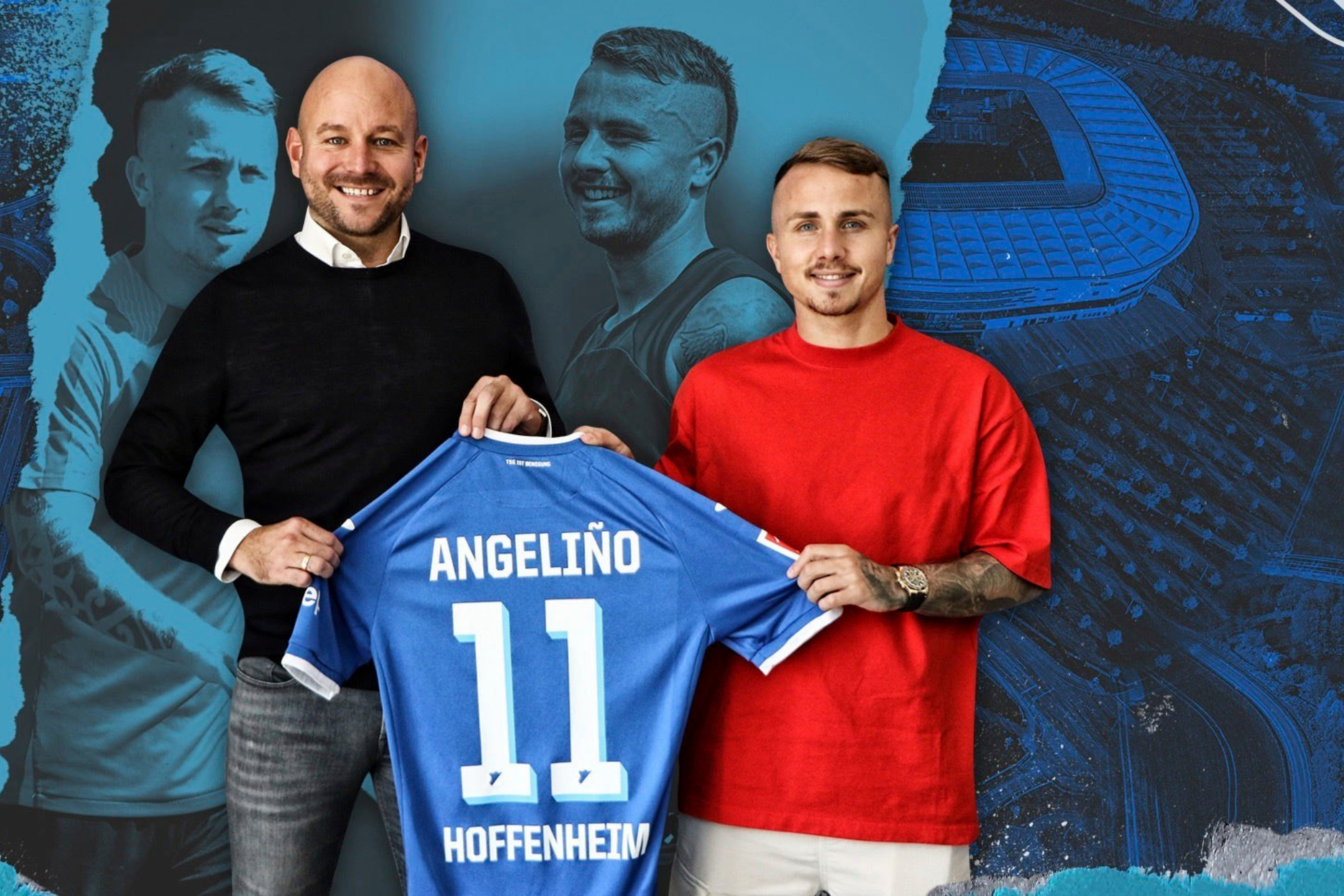 Oficial: Angeliño, cedido al Hoffenheim por una temporada