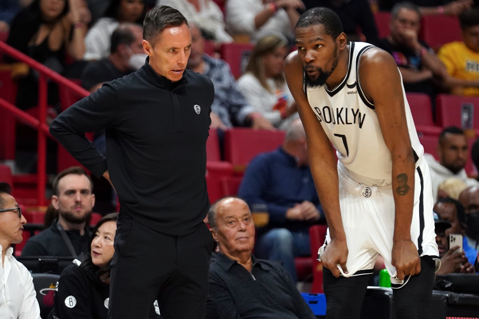 Kevin Durant puede volver a los Brooklyn Nets si no sigue Steve Nash como coach y Sean Marks como gerente general | AP