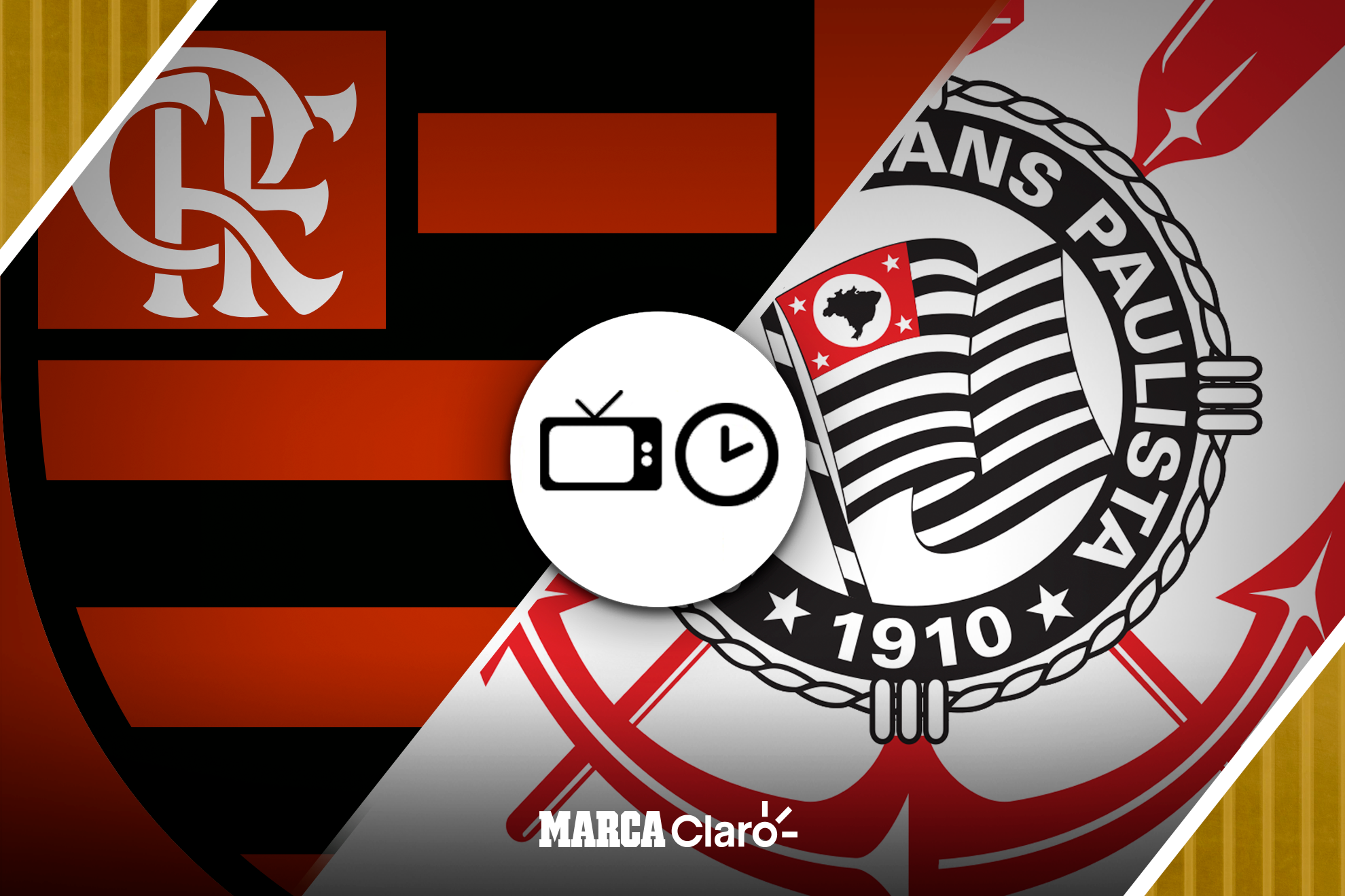 ¿Dónde se juega el partido de Flamengo contra Corinthians? | MARCA Claro