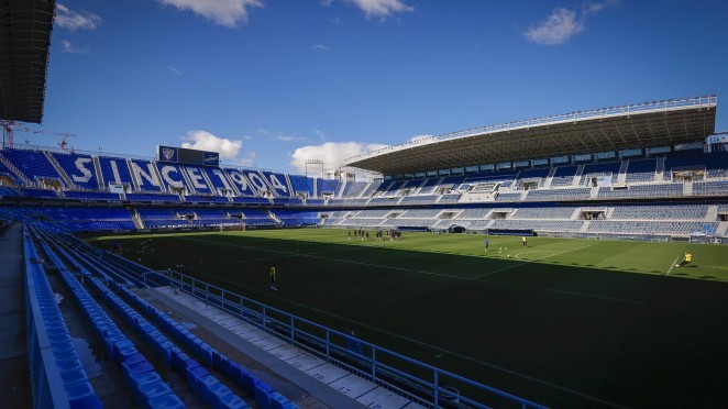 Imagen con la que el Málaga anunció la campaña de abonados para la temporada 22-23