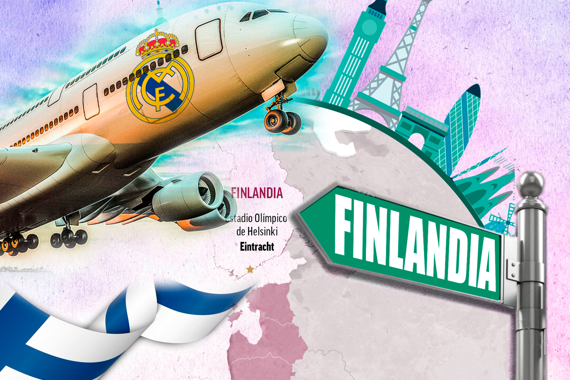 Finlandia entra en el mapa del Real Madrid
