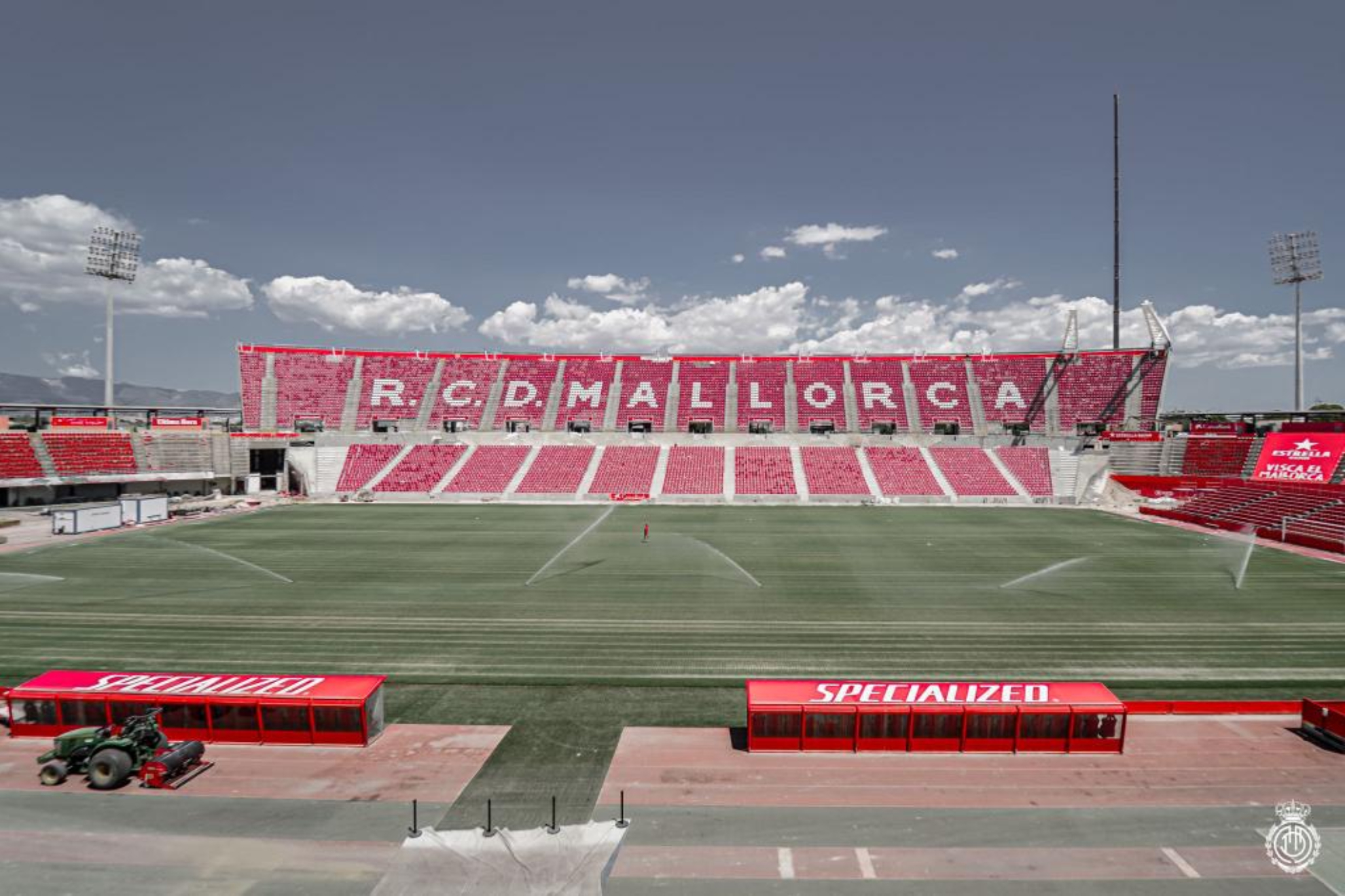 Imagen del estadio del Mallorca. / RCD Mallorca
