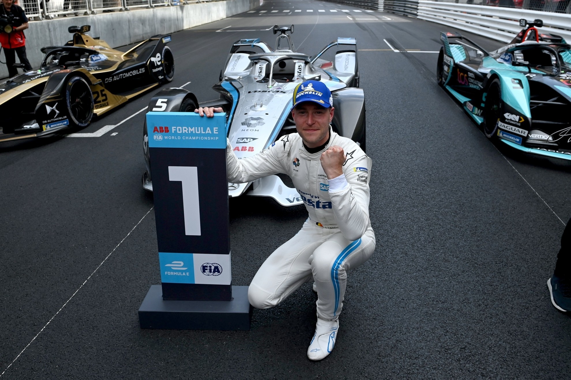 Stoffel Vandoorne - Formula E - Mercedes - previa - horarios - Seul E-Prix