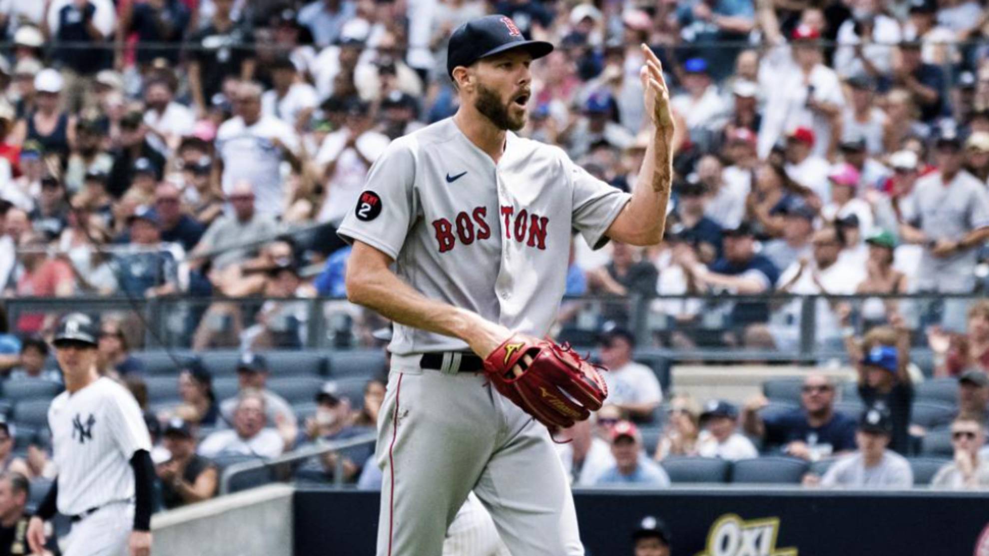 Chris Sale out for year after breaking wrist in bike accident