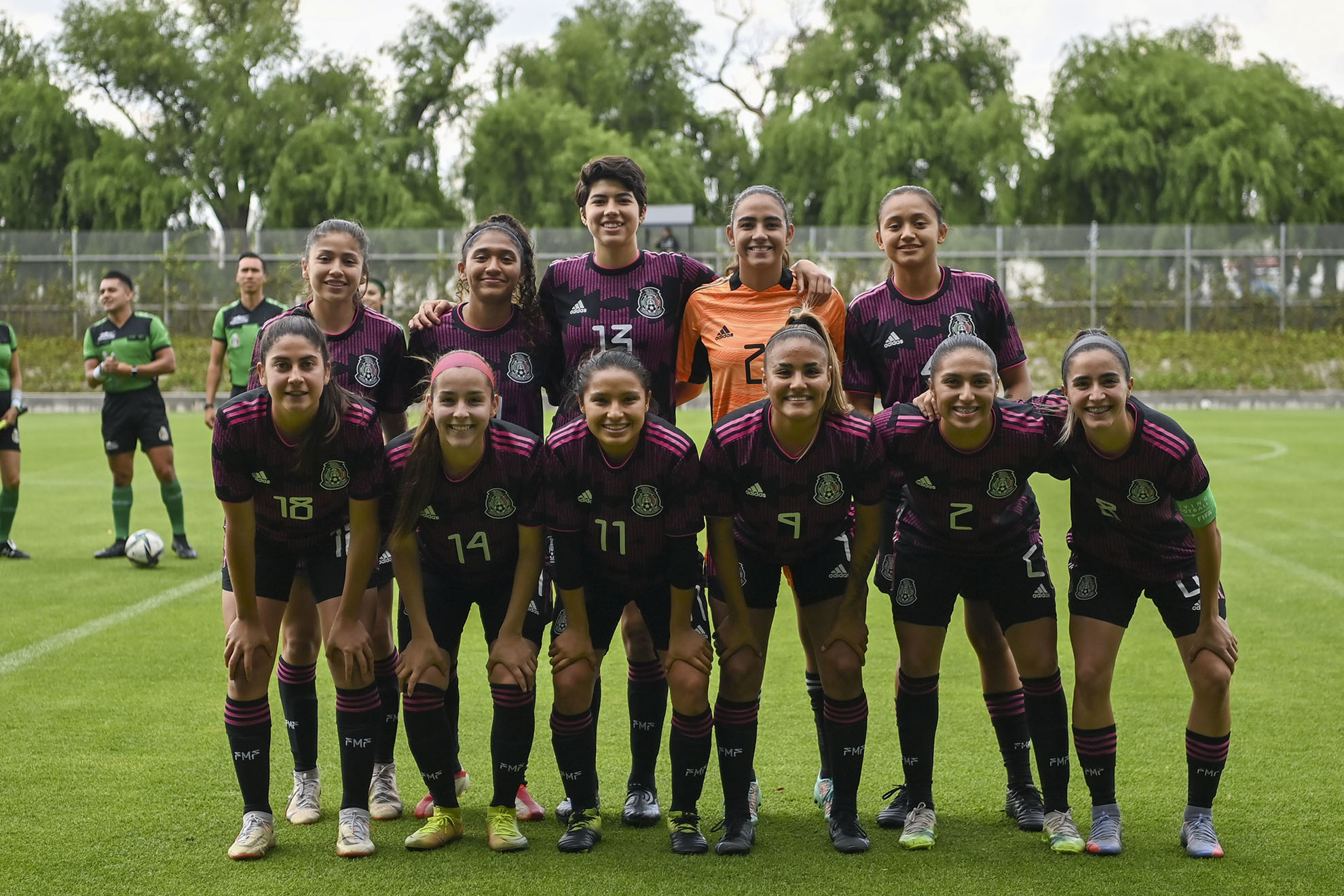 La selección sub 20 femenil cuenta con el respaldo de la Liga MX Femenil. Imago 7