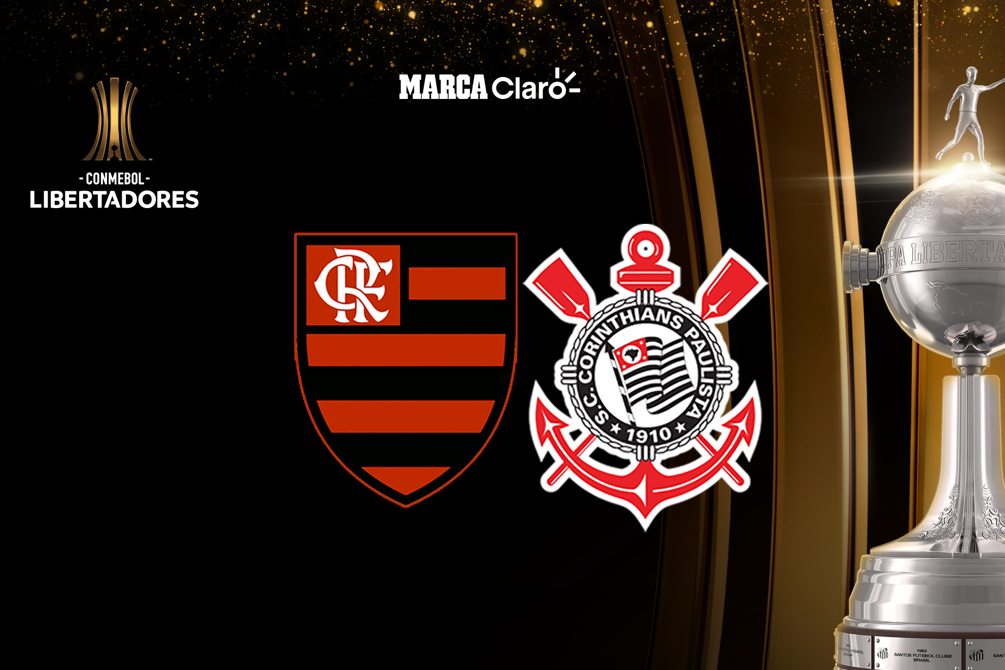 Flamengo vs Corinthians, en vivo